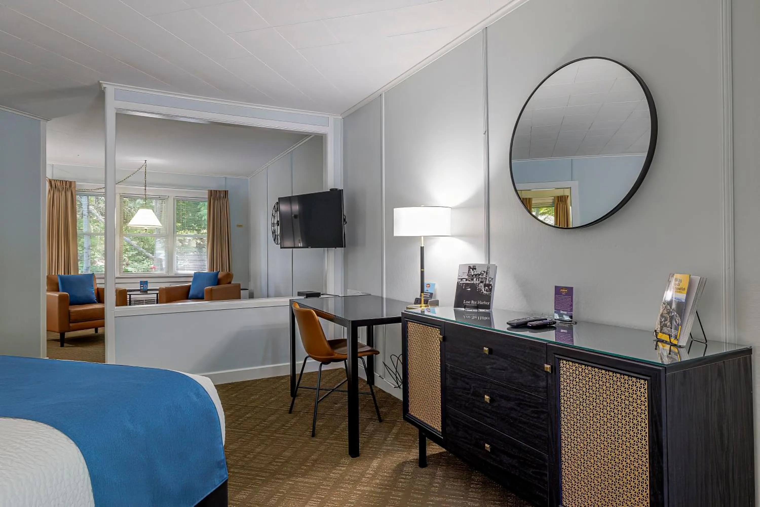Photo of the whole room, Bed in Highbrook Motel
