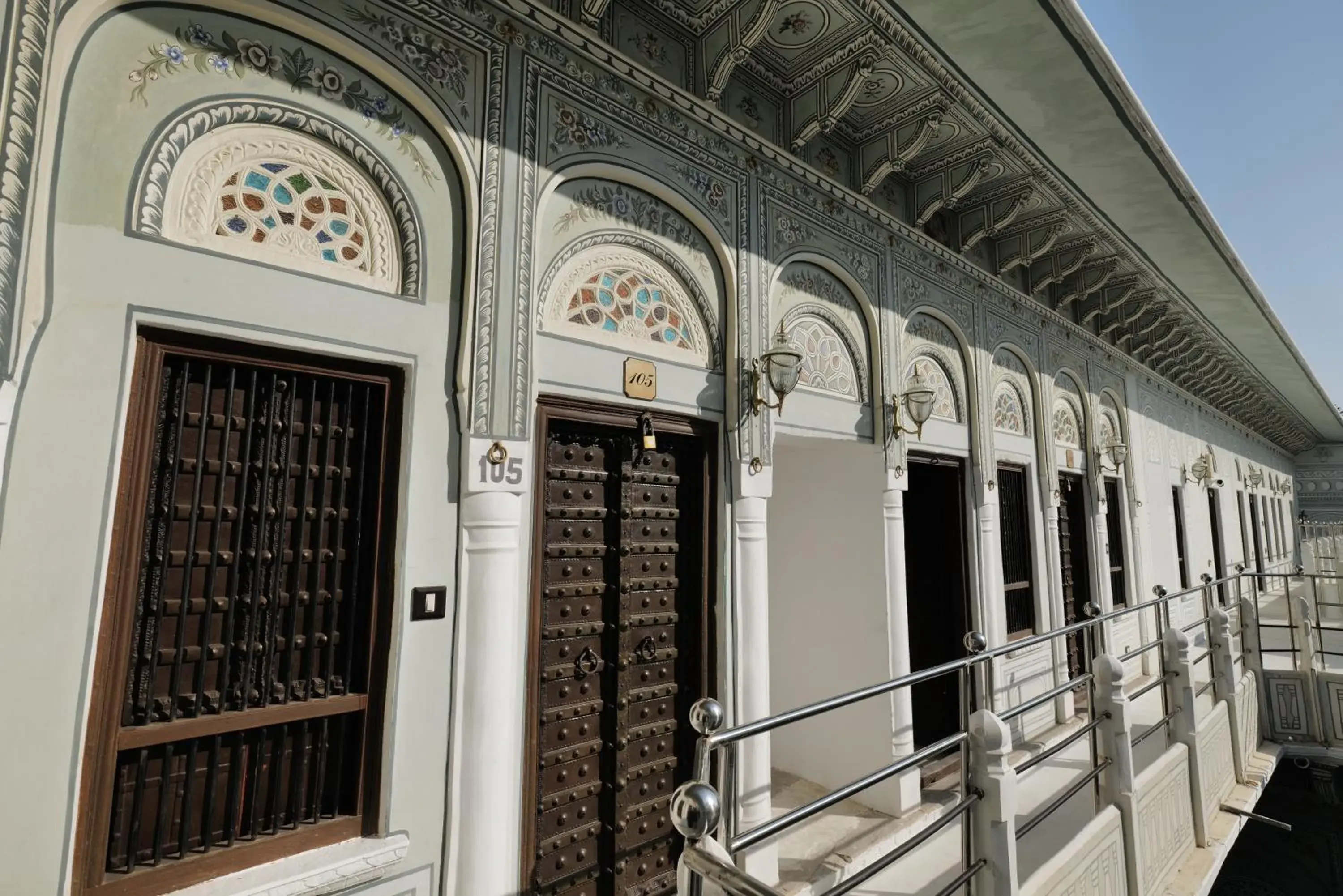 Facade/entrance in The Legacy Mandawa Facade/entrance in The Legacy Mandawa