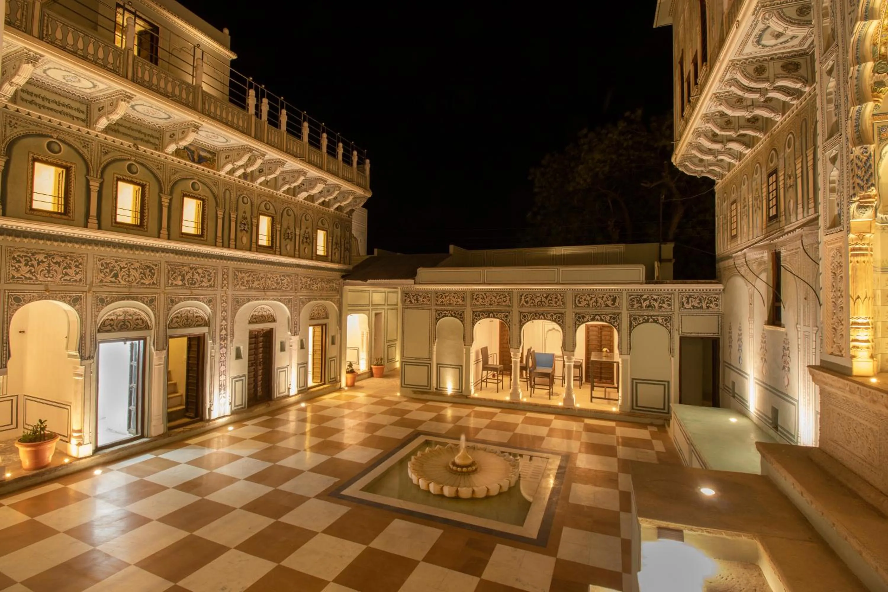 Night in The Legacy Mandawa