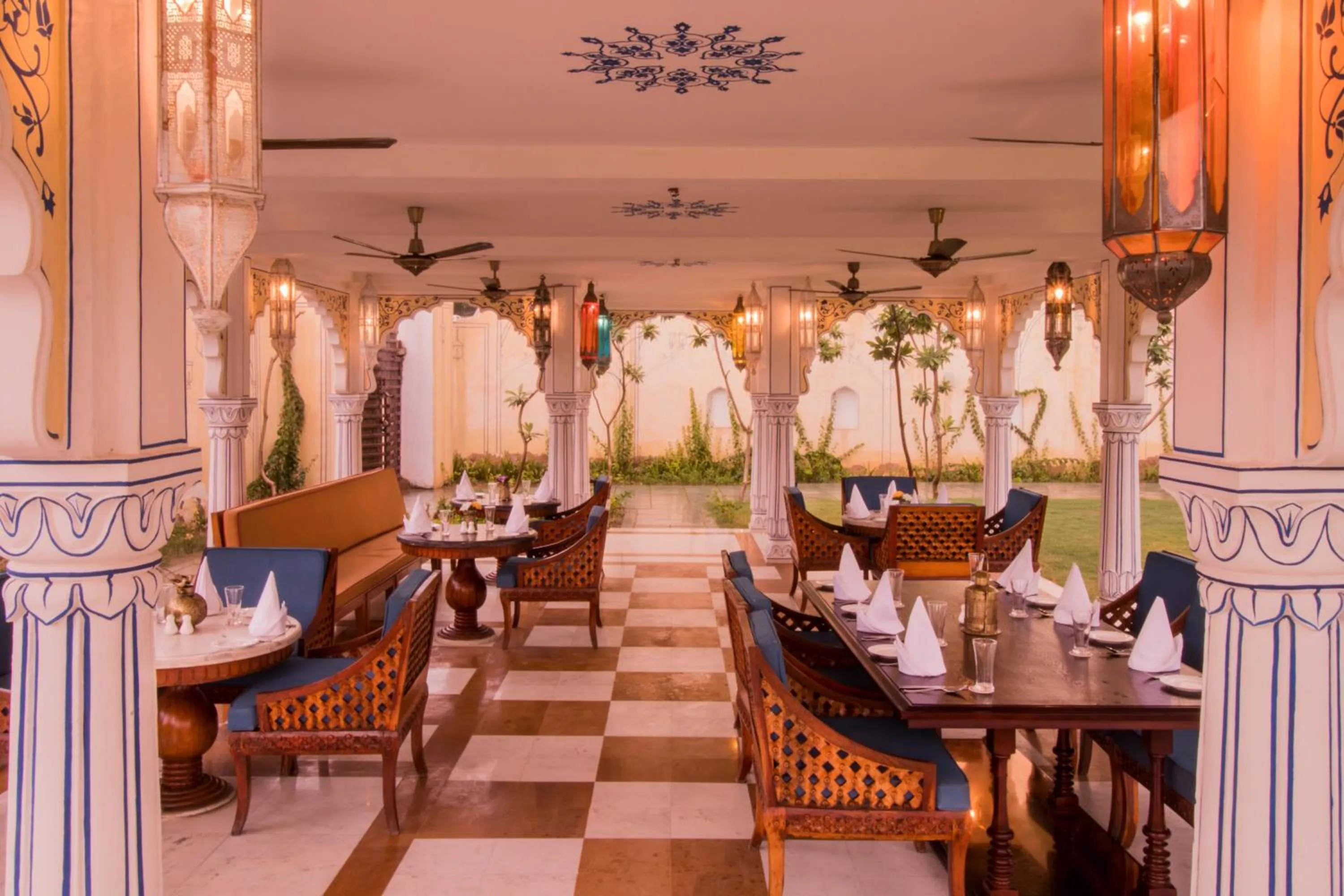 Restaurant/places to eat in The Legacy Mandawa