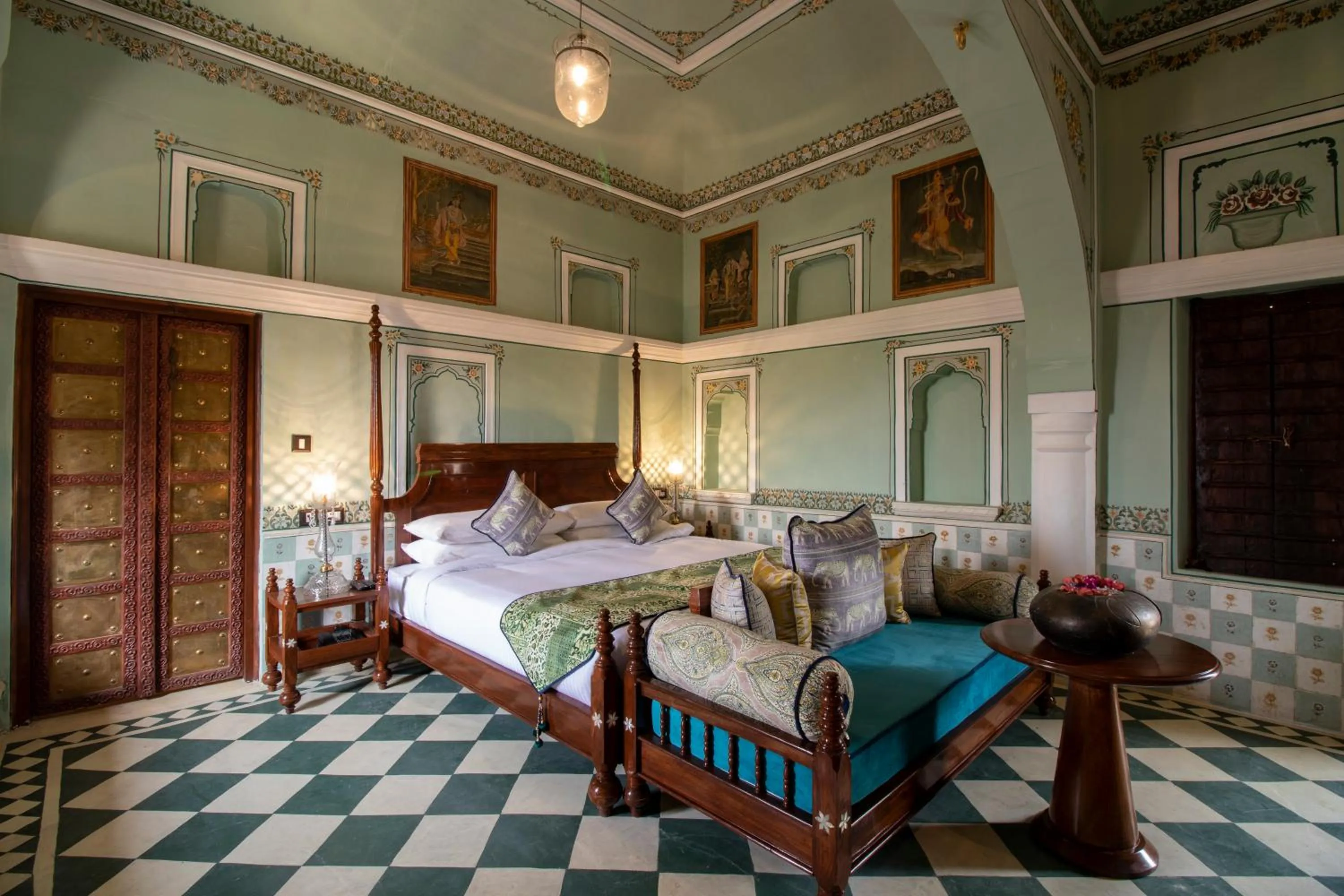 Bed in The Legacy Mandawa