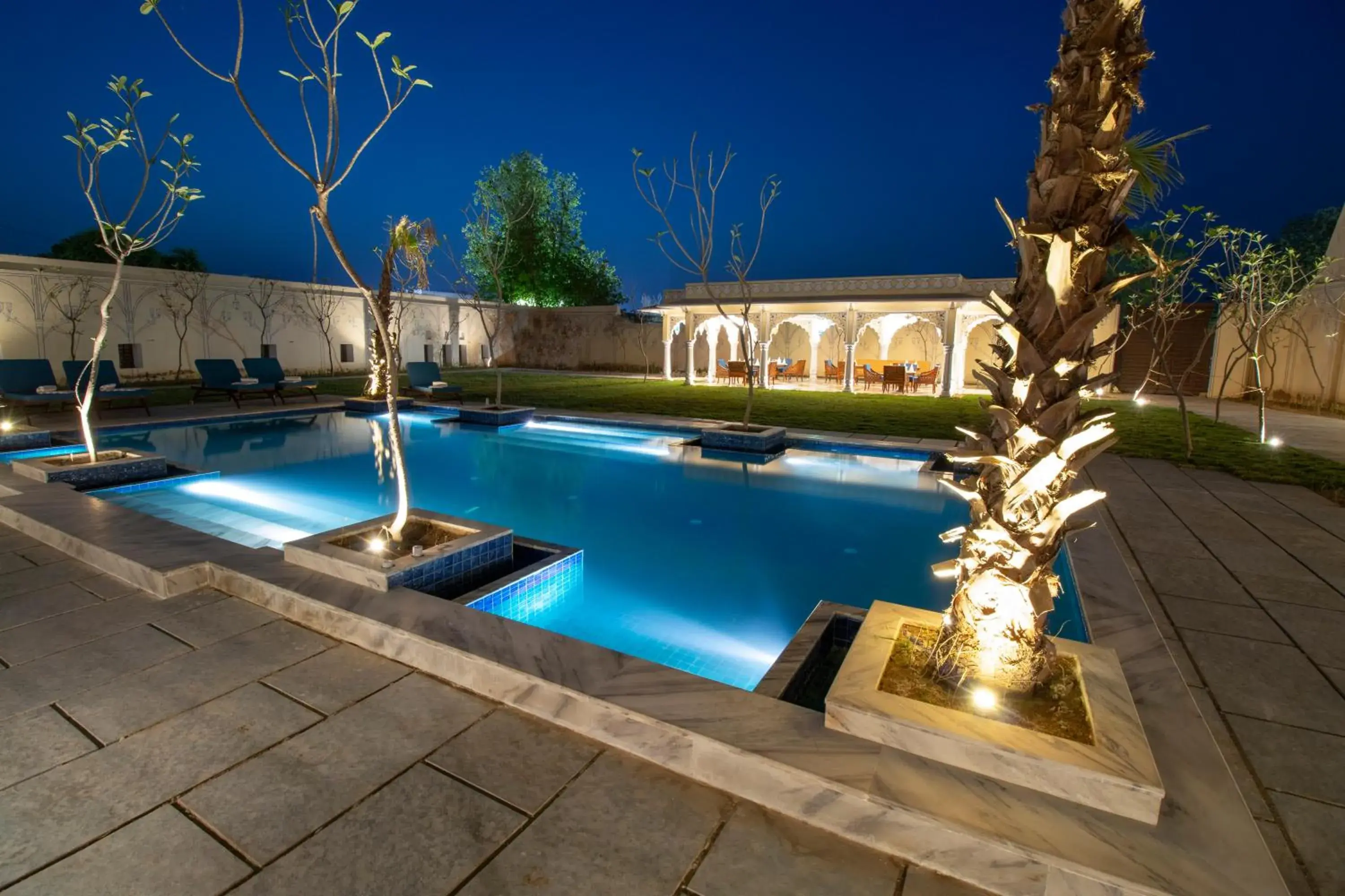 Night in The Legacy Mandawa Night in The Legacy Mandawa