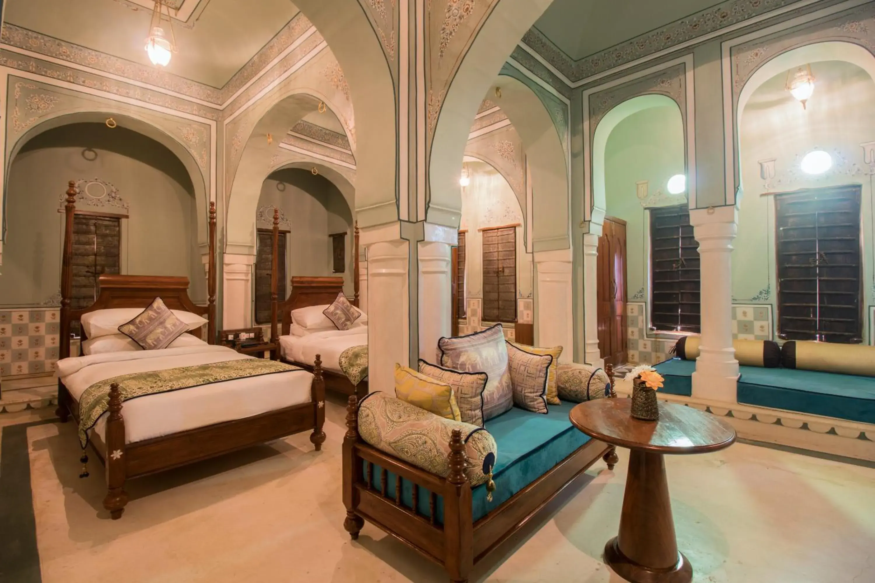 Bed in The Legacy Mandawa Bed in The Legacy Mandawa