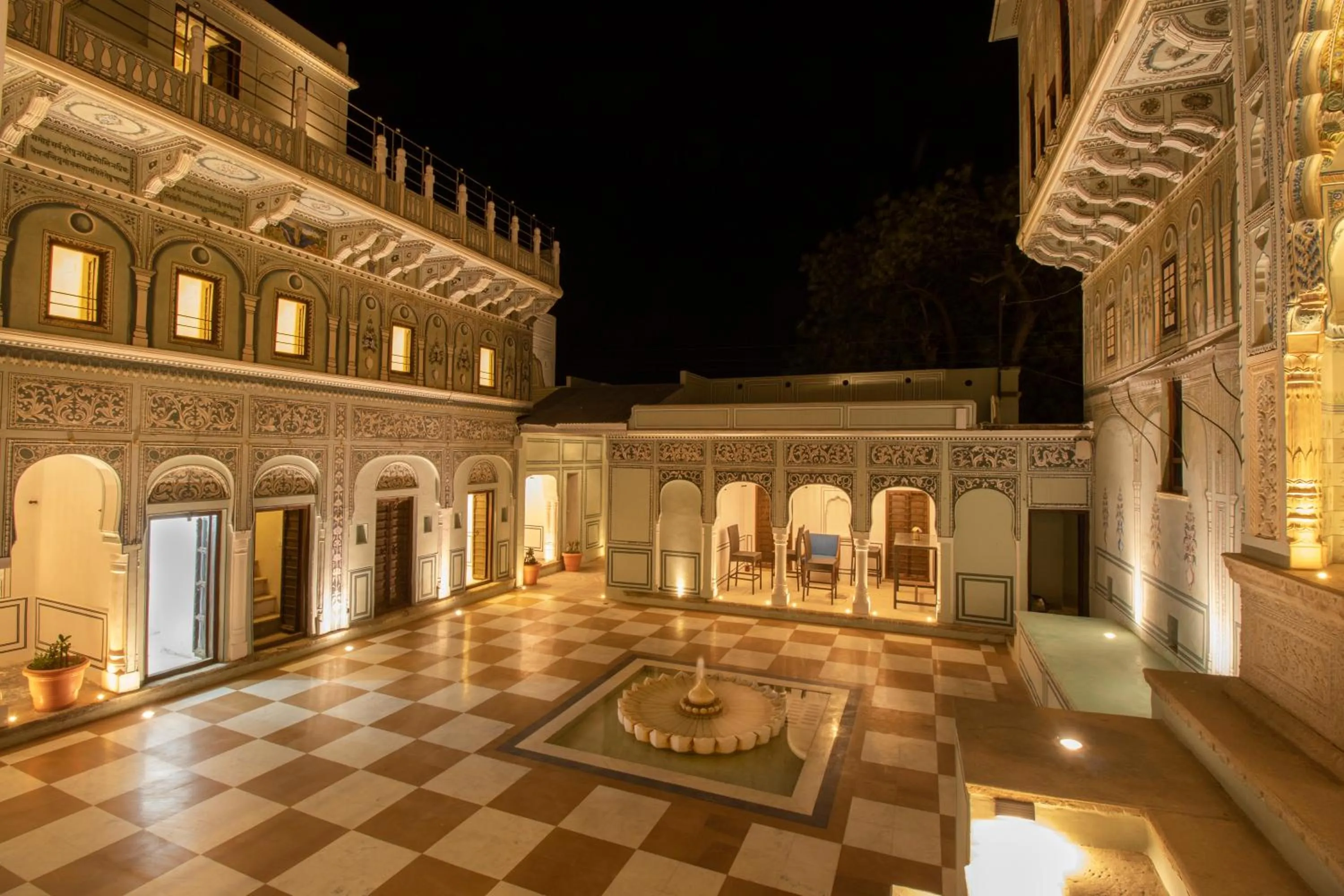 Night in The Legacy Mandawa