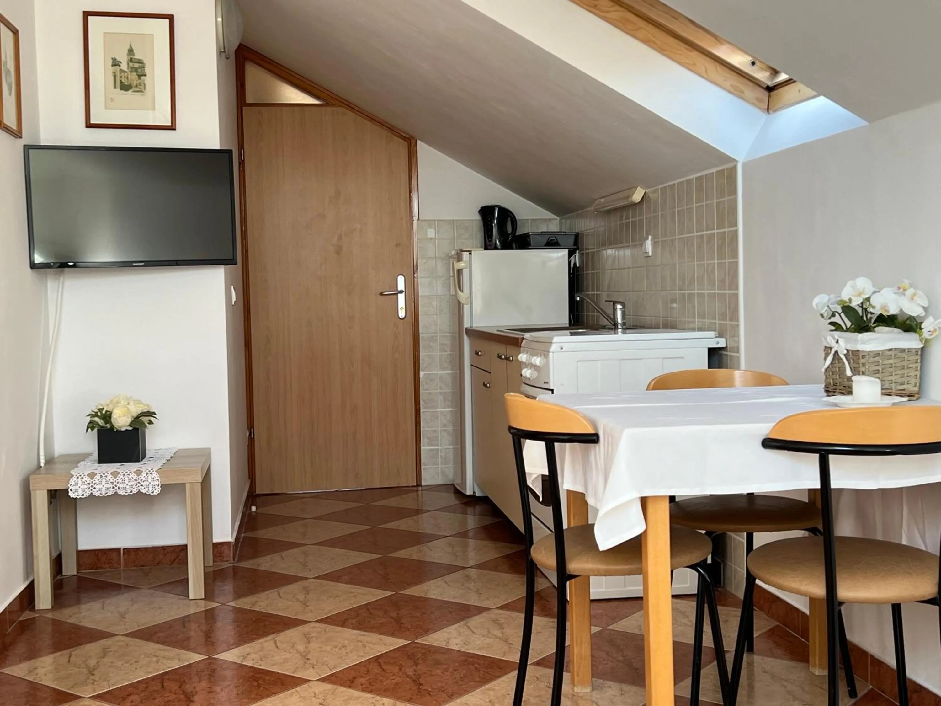 TV and multimedia in Apartments and Rooms Katija & Egon