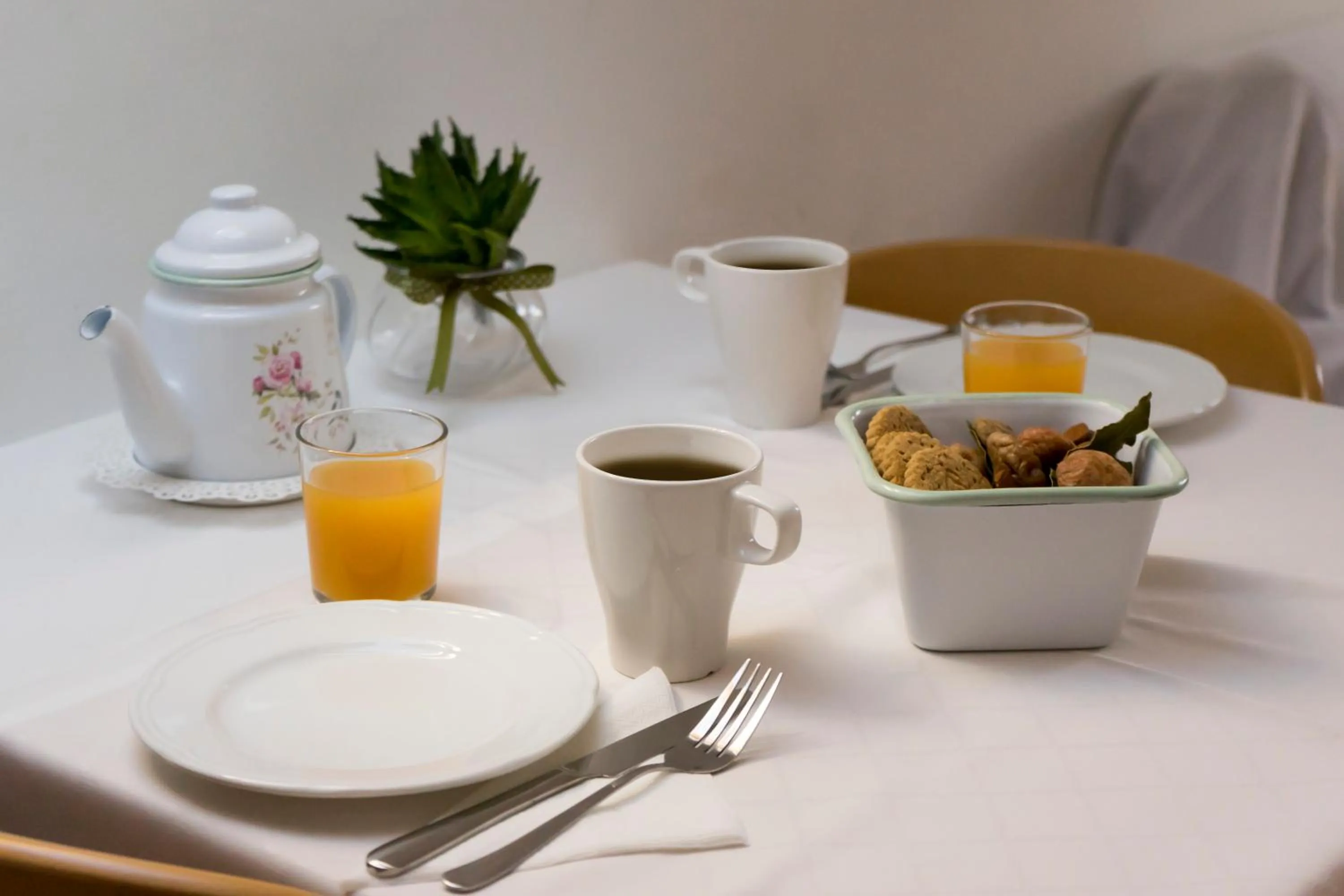 Coffee/tea facilities in Apartments and Rooms Katija & Egon