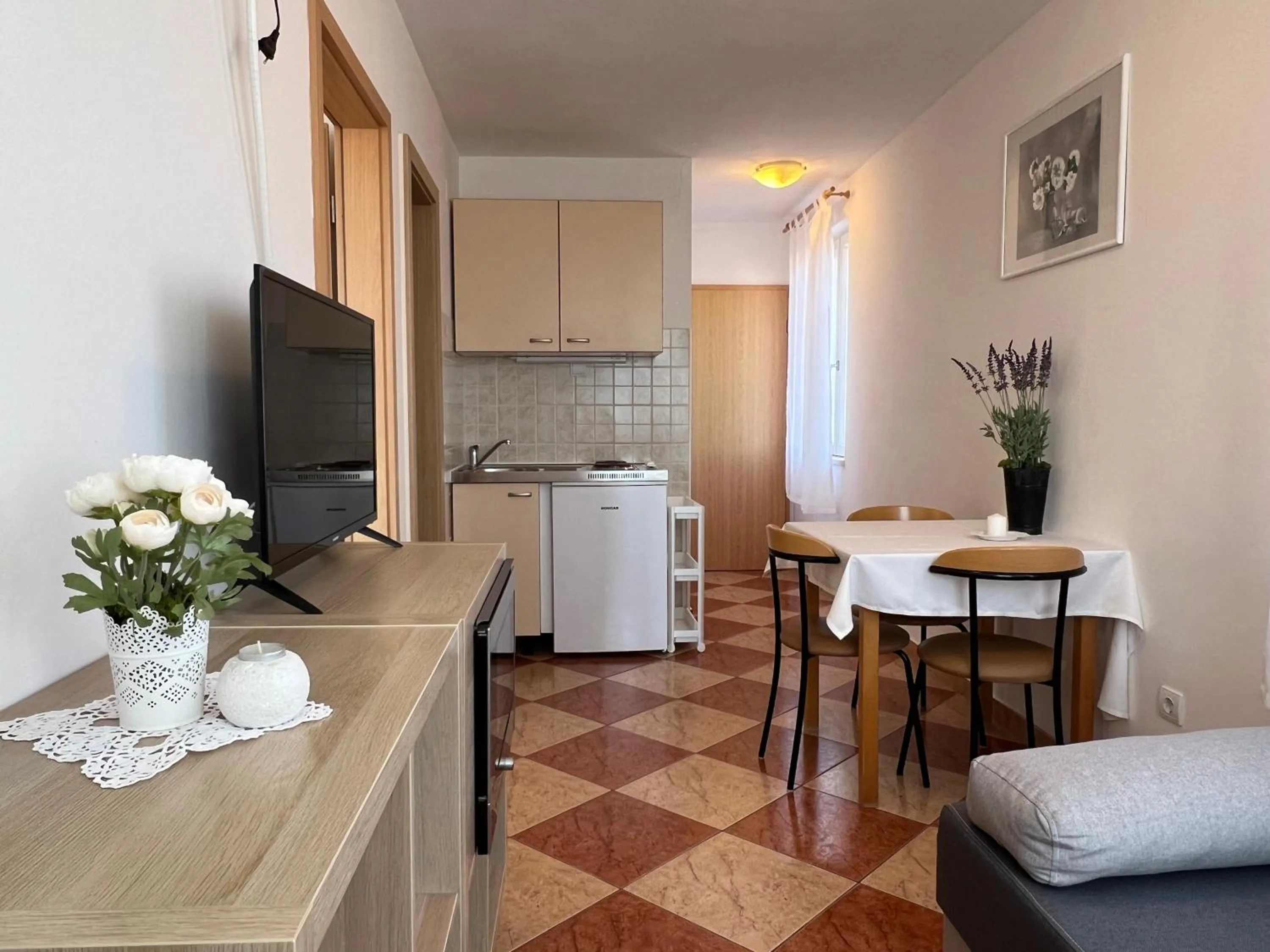 TV and multimedia in Apartments and Rooms Katija & Egon