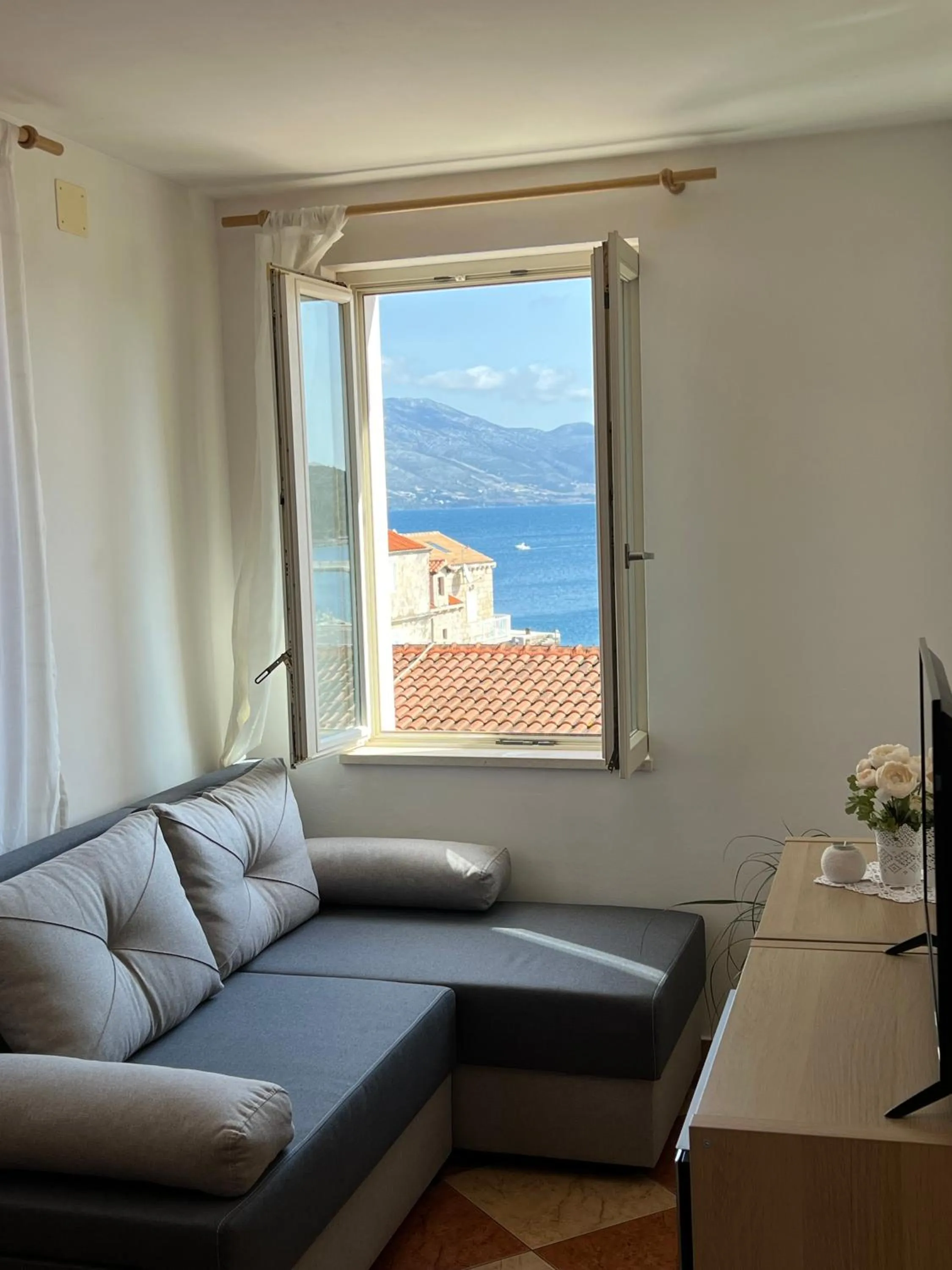 TV and multimedia in Apartments and Rooms Katija & Egon