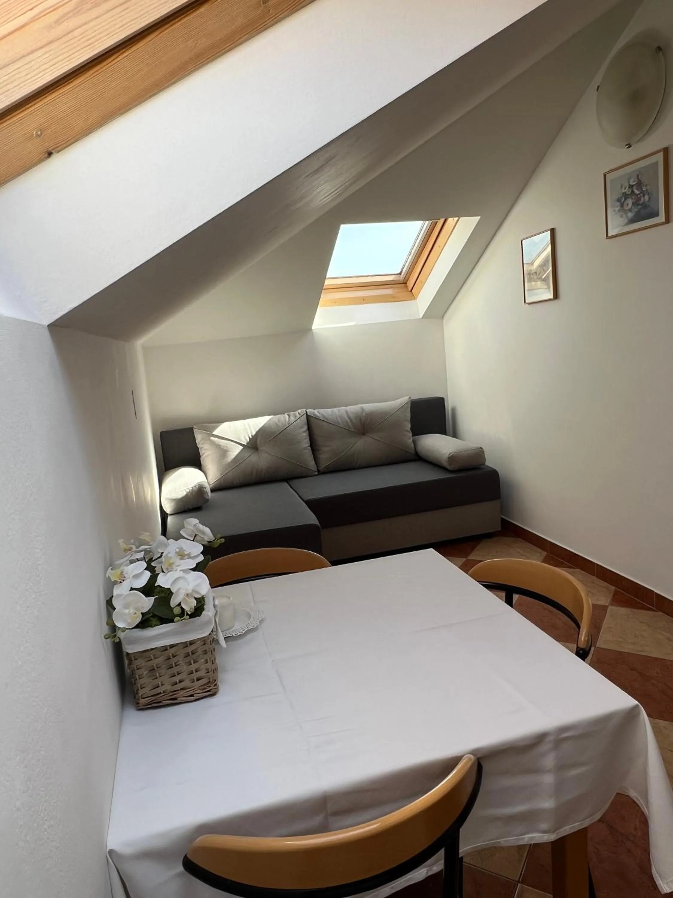 Living room in Apartments and Rooms Katija & Egon