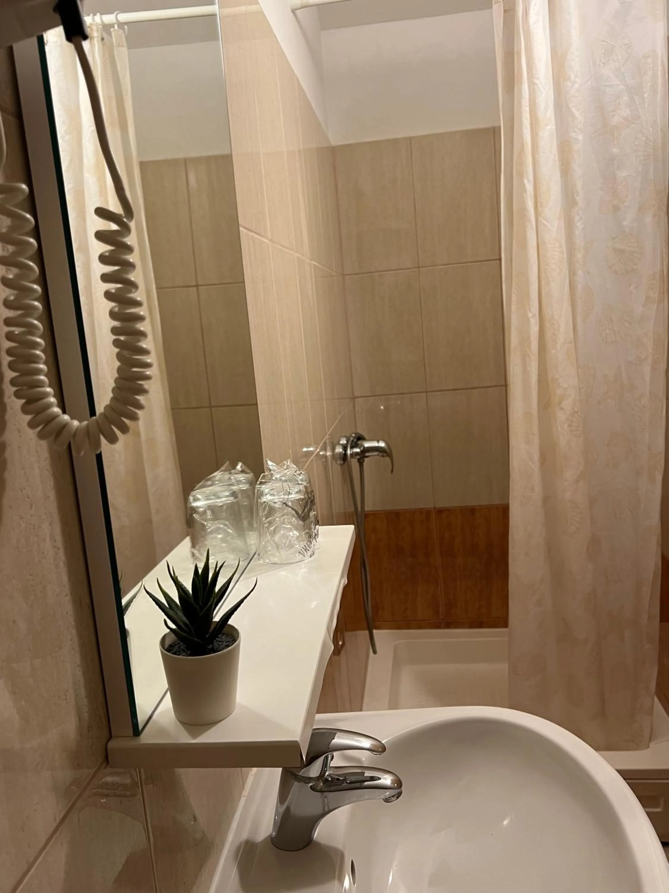 Shower in Apartments and Rooms Katija & Egon