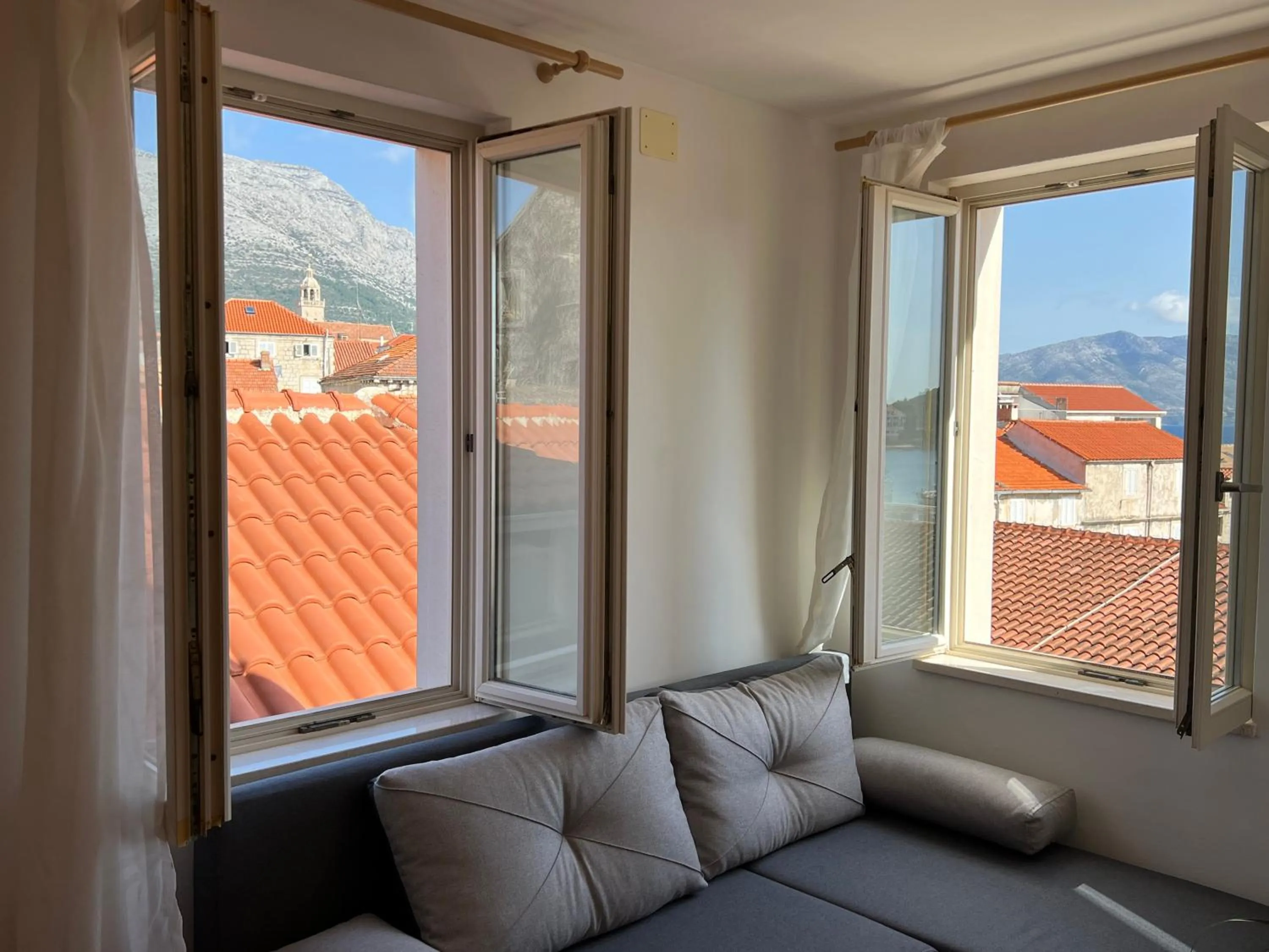 Living room in Apartments and Rooms Katija & Egon