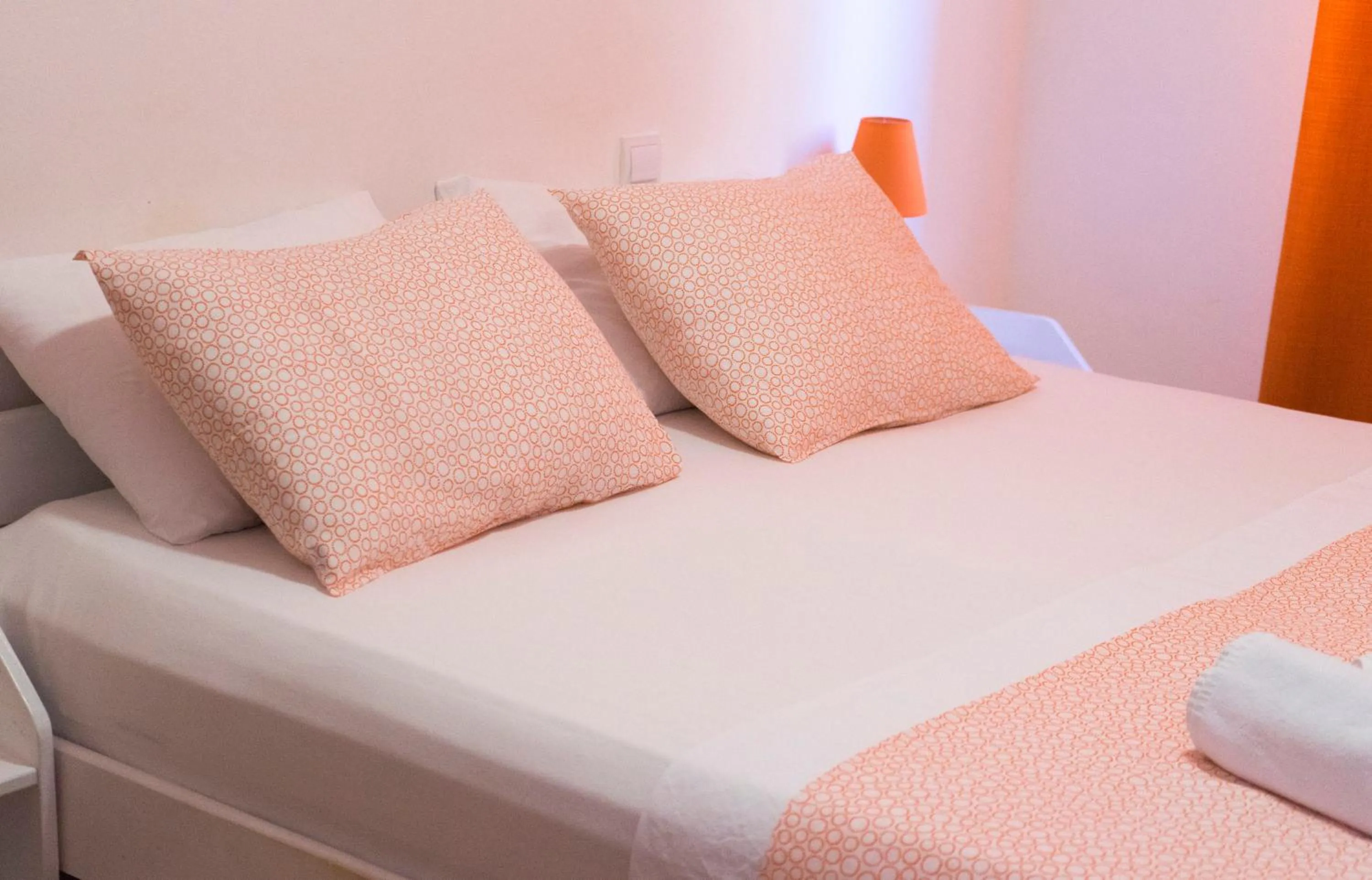 Bed in Apartments and Rooms Katija & Egon