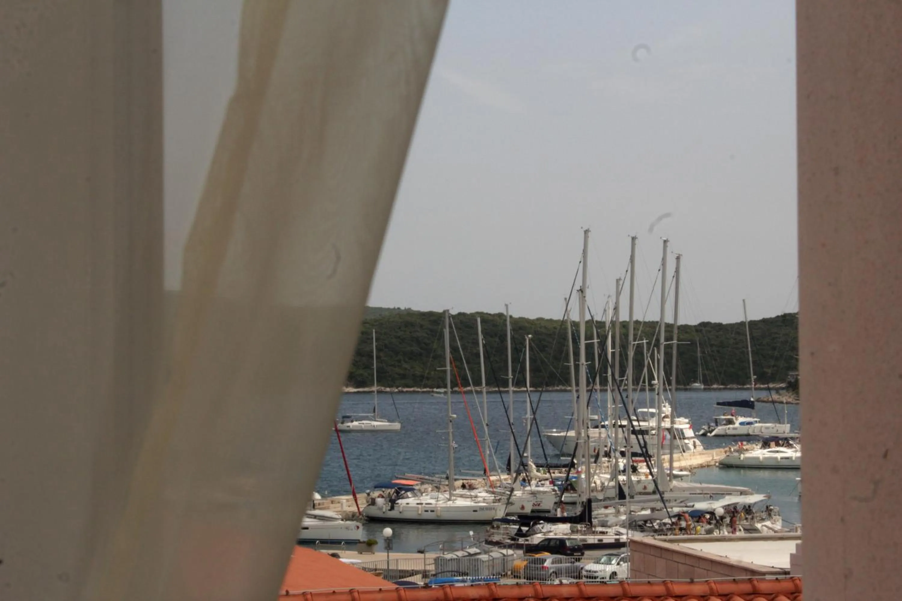 Sea view in Apartments and Rooms Katija & Egon