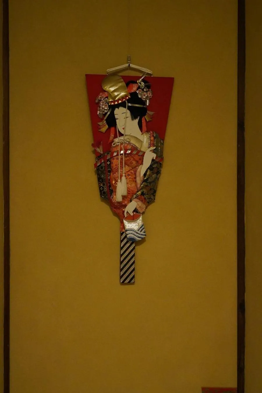 Decorative detail in Uji Tea Inn