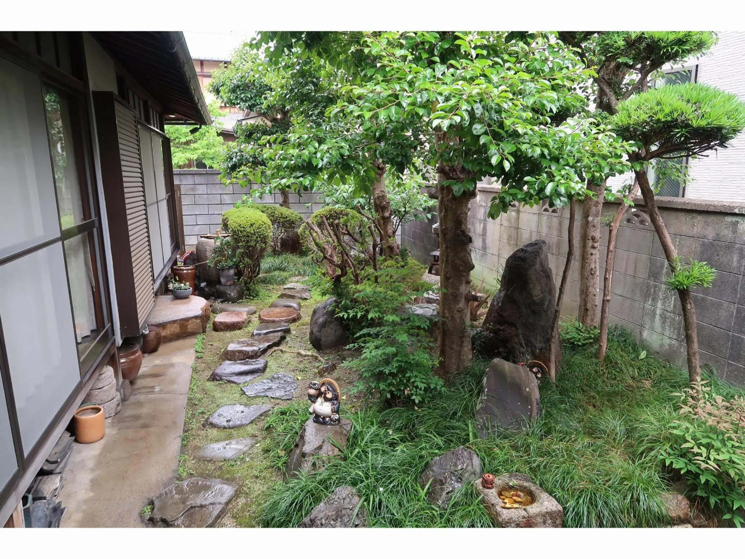 Garden in Uji Tea Inn