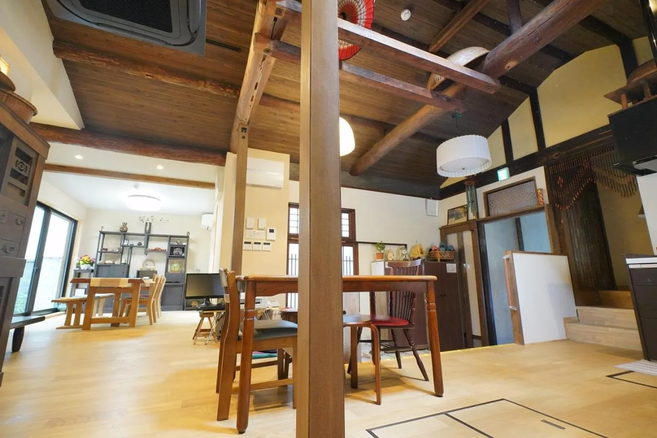Dining area in Uji Tea Inn
