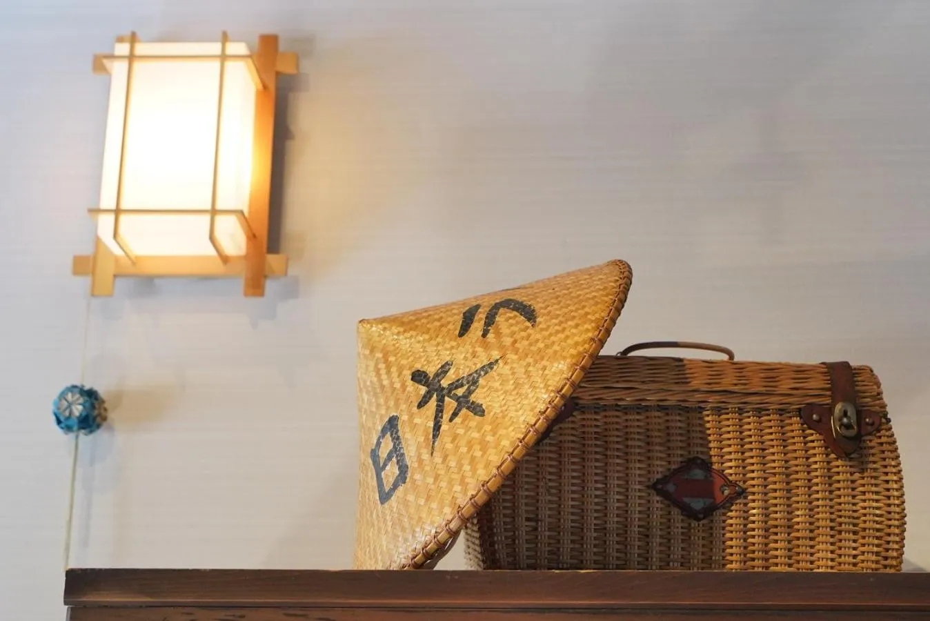 Decorative detail in Uji Tea Inn