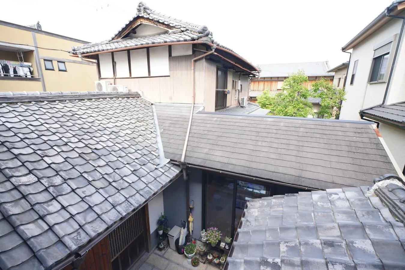 Bird's eye view in Uji Tea Inn
