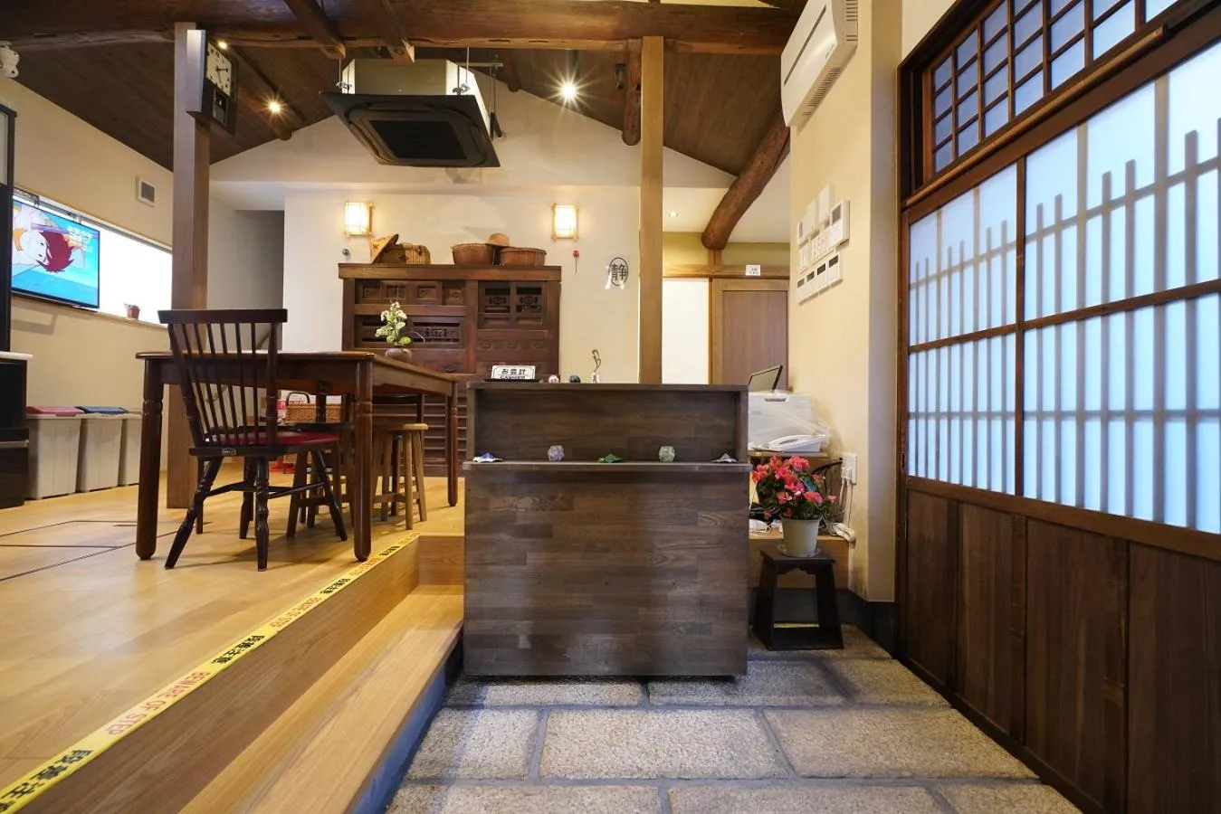 Lobby or reception in Uji Tea Inn