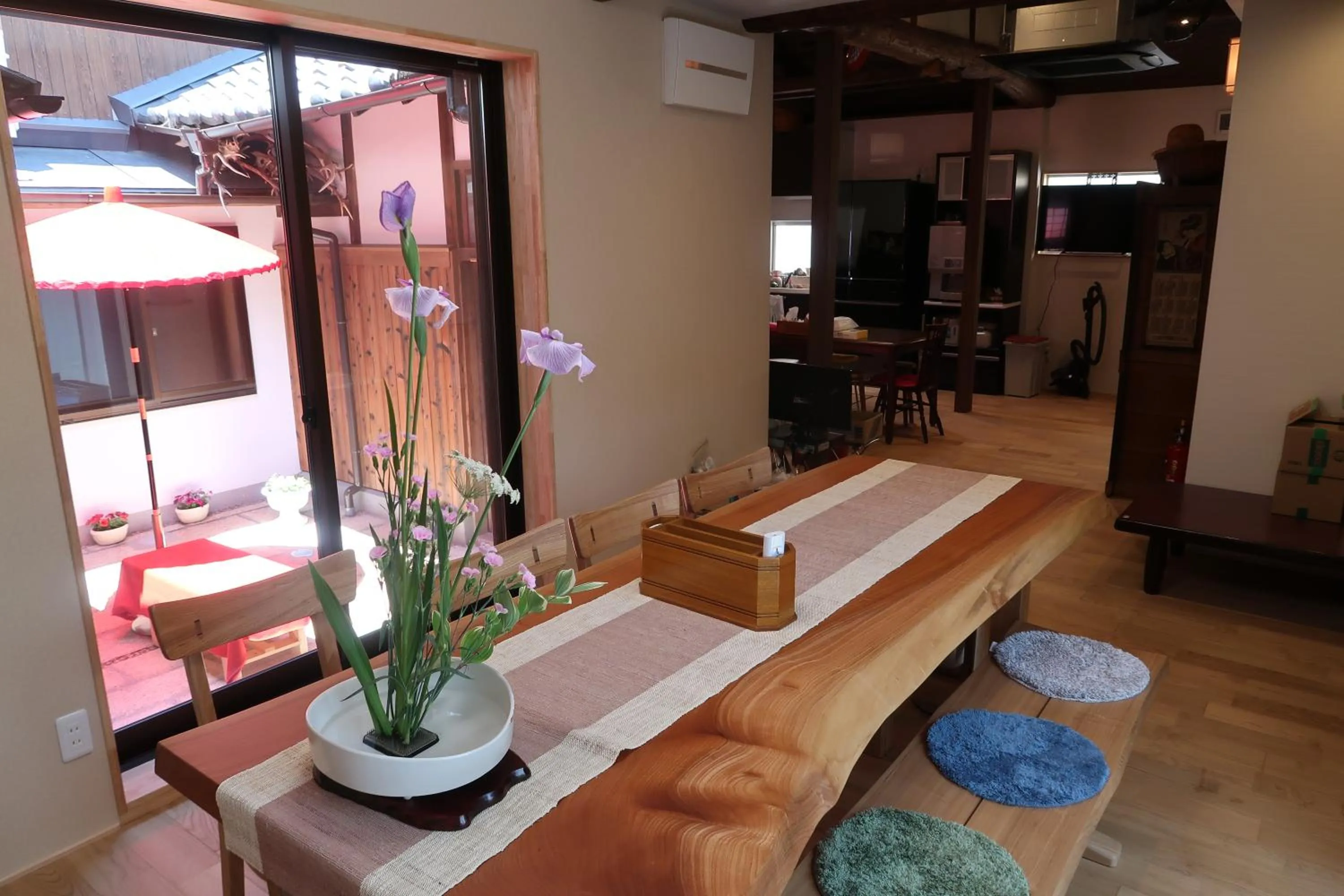 Living room in Uji Tea Inn