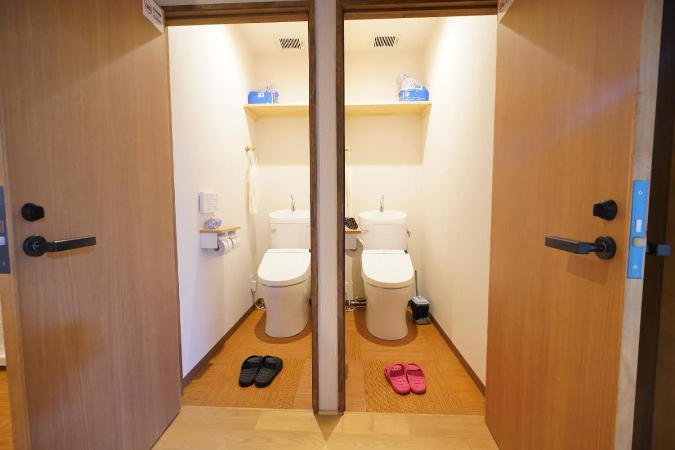 Toilet in Uji Tea Inn
