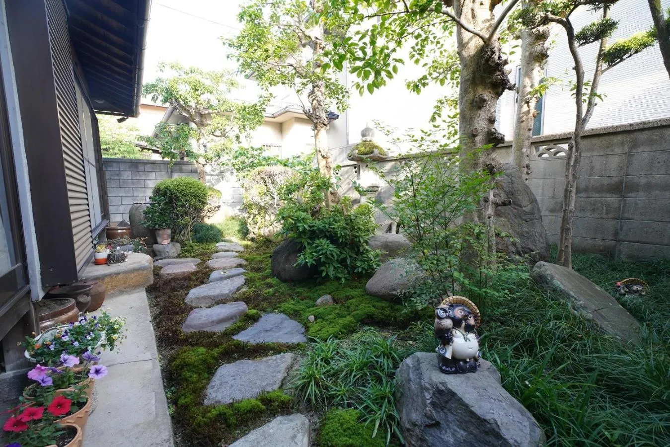 Garden in Uji Tea Inn
