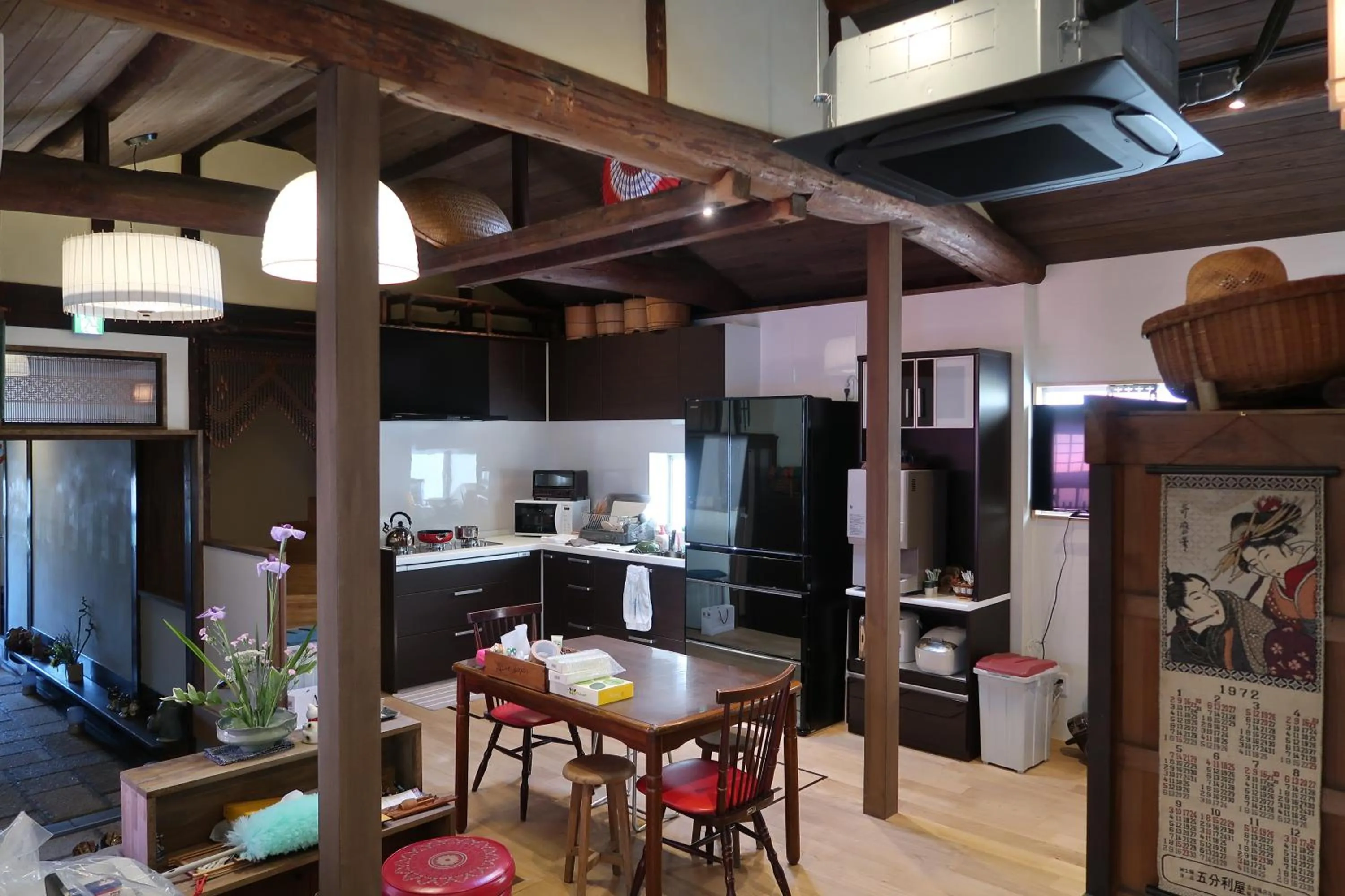 Breakfast in Uji Tea Inn