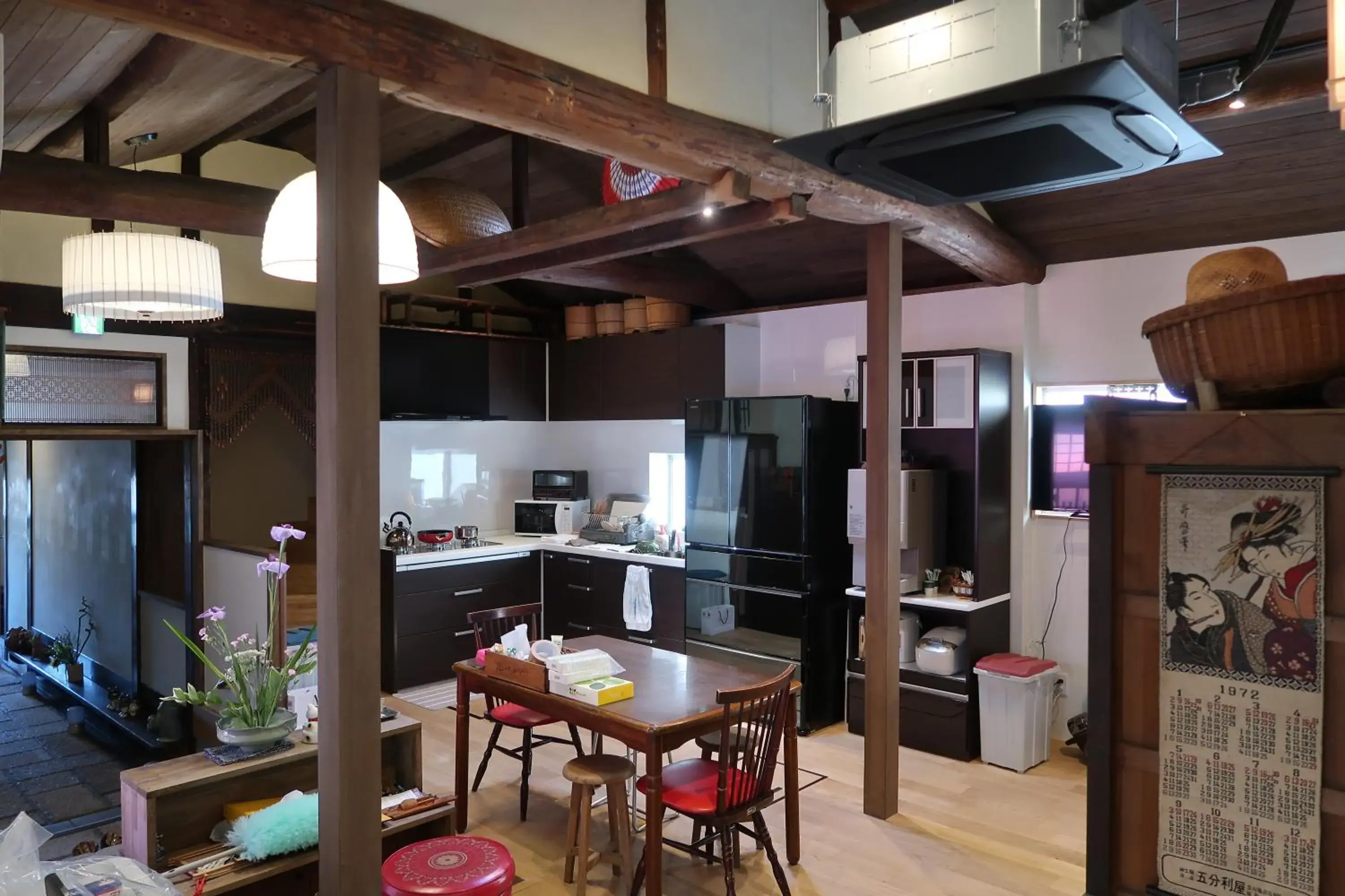 Breakfast in Uji Tea Inn Breakfast in Uji Tea Inn