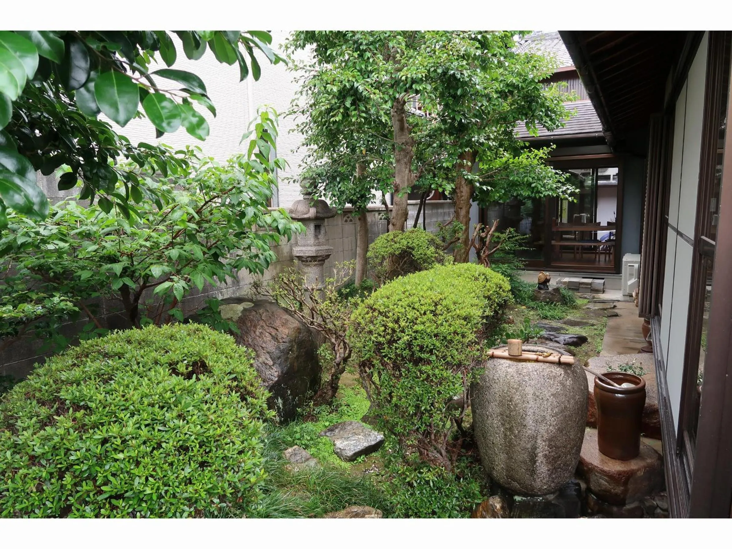 Garden in Uji Tea Inn