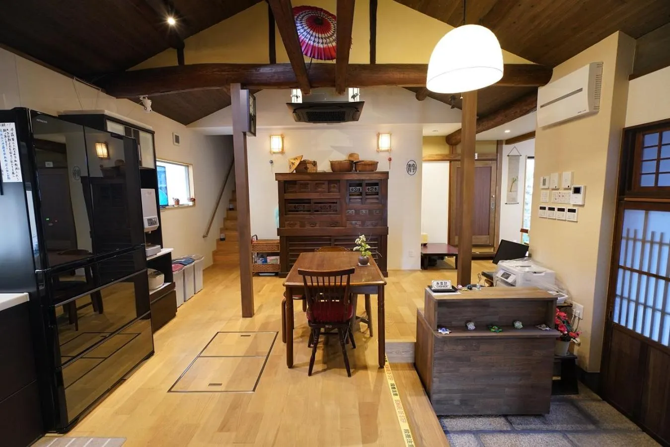 Lobby or reception in Uji Tea Inn