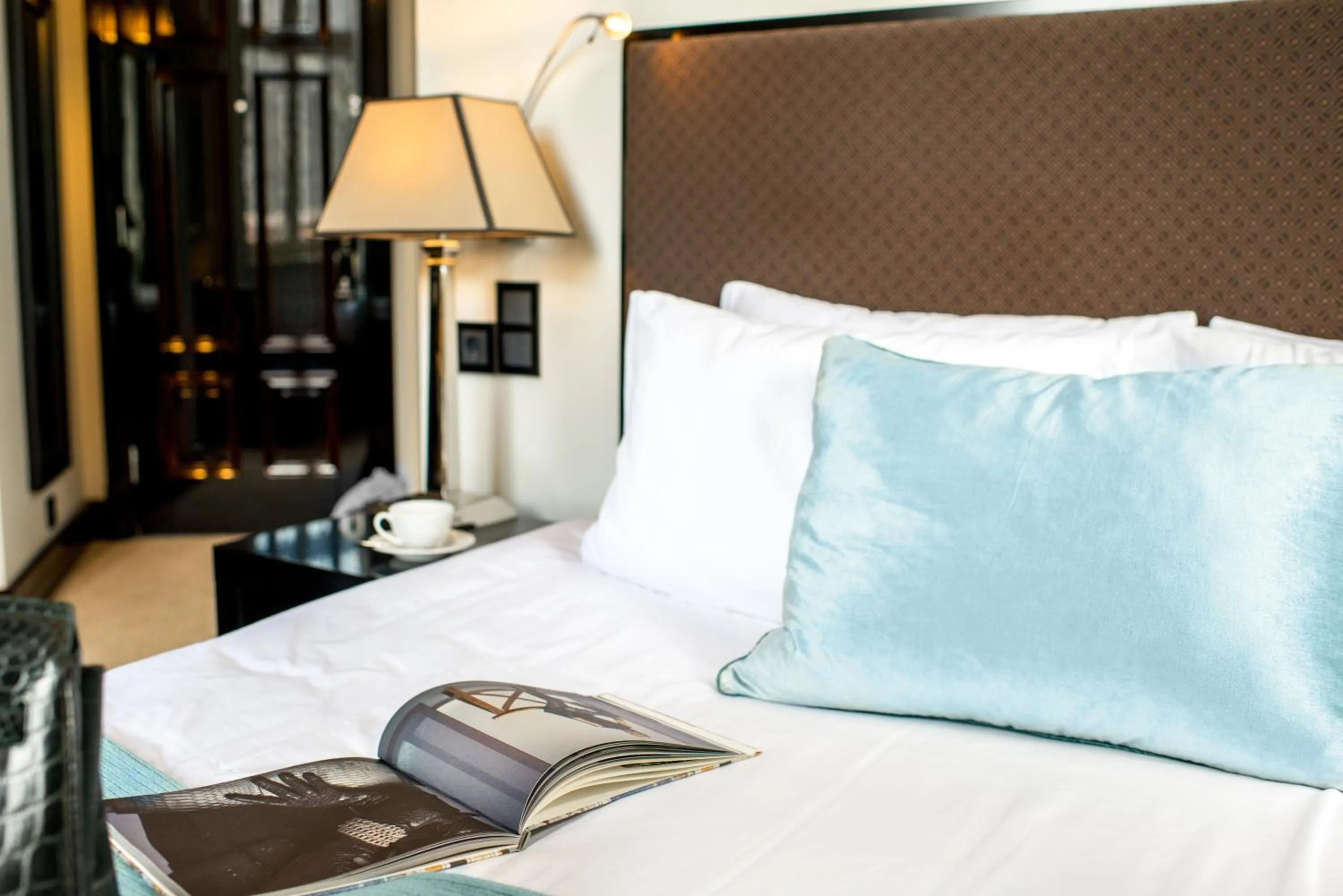 Bed in Astoria Hotel