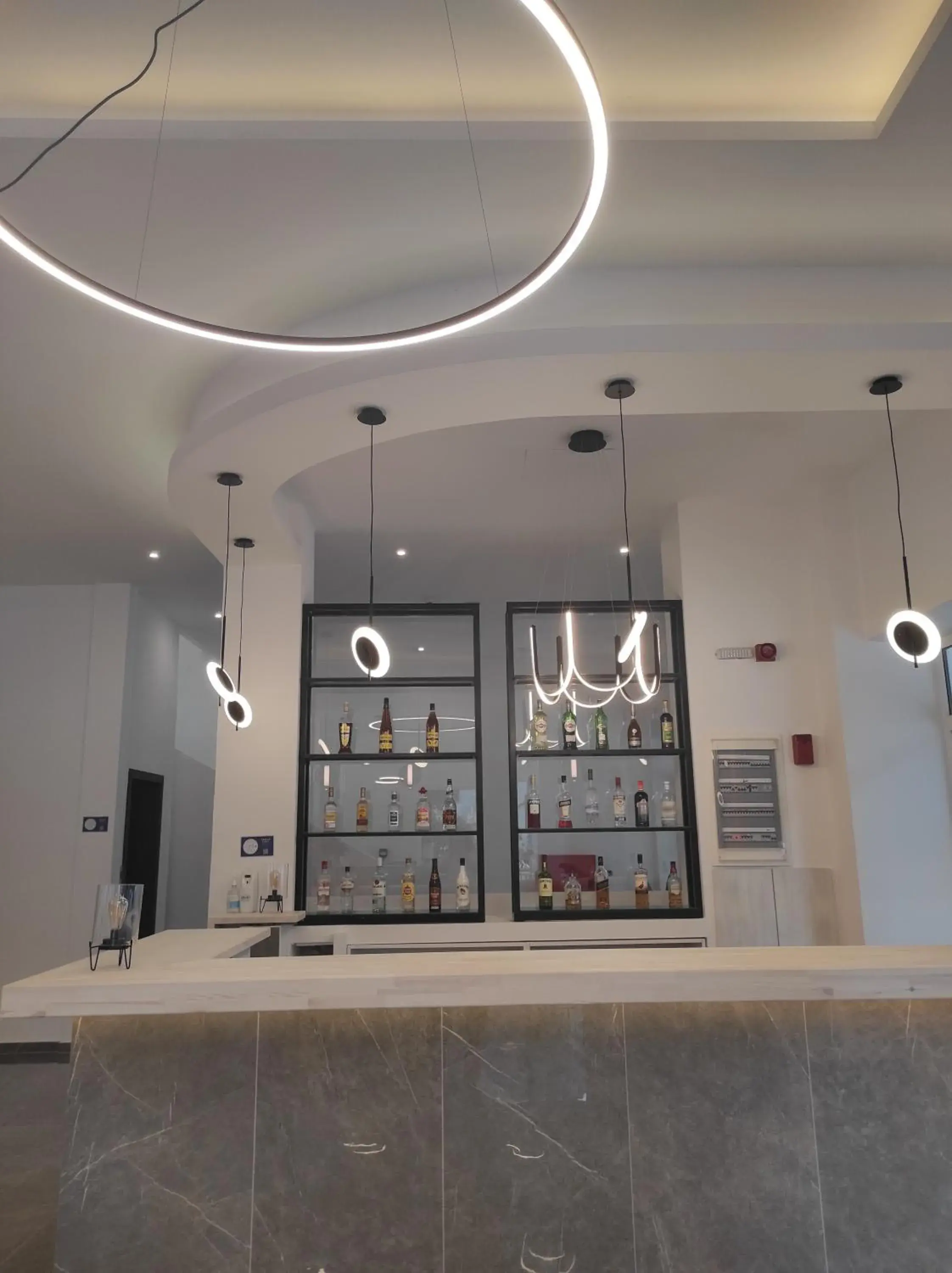 Lounge or bar in Santa Maria City Hotel Lounge or bar in Santa Maria City Hotel