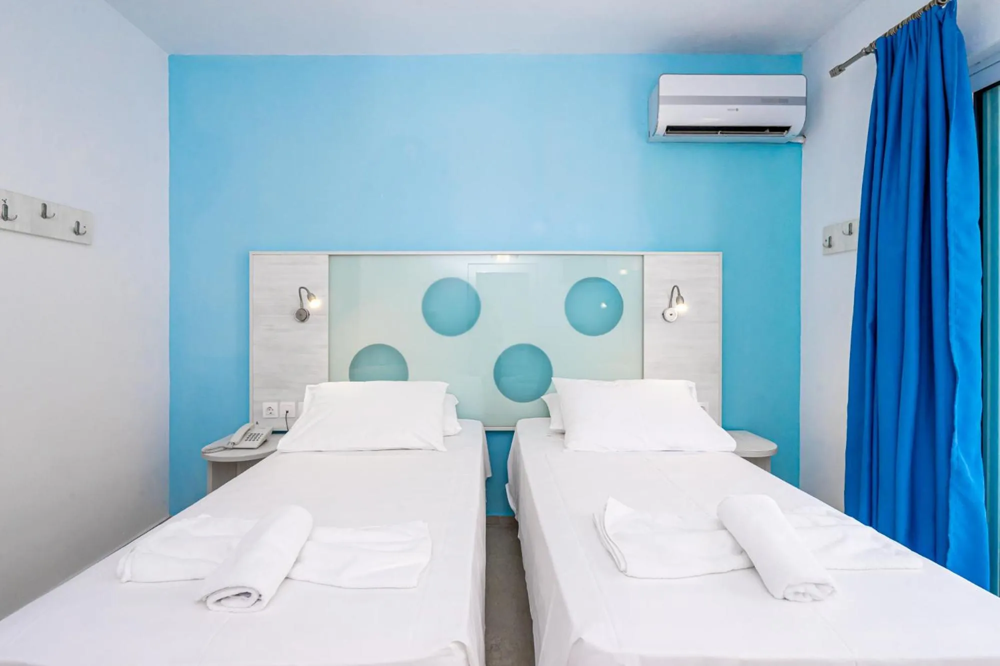 Bed in Santa Maria City Hotel