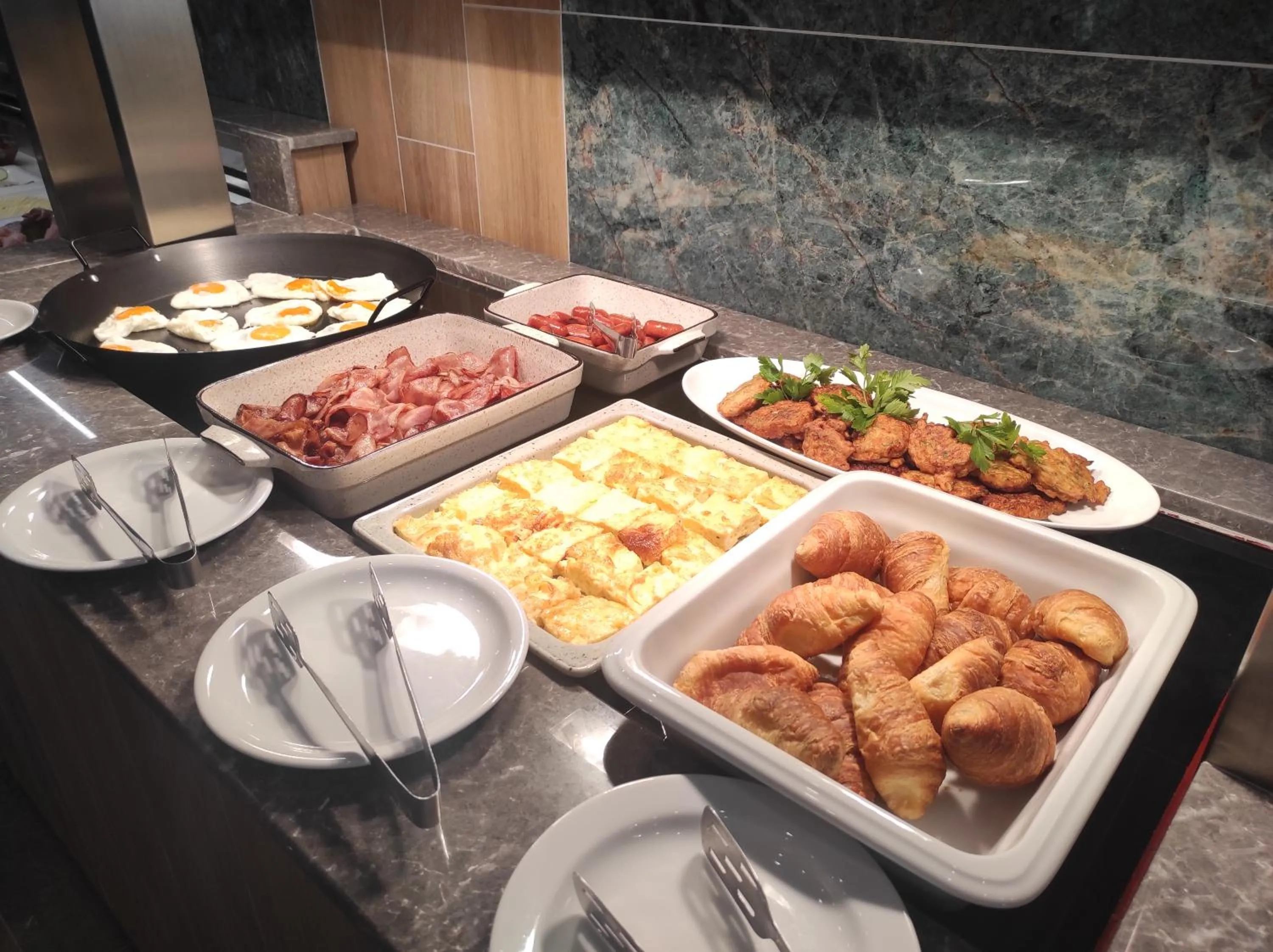 Breakfast in Santa Maria City Hotel