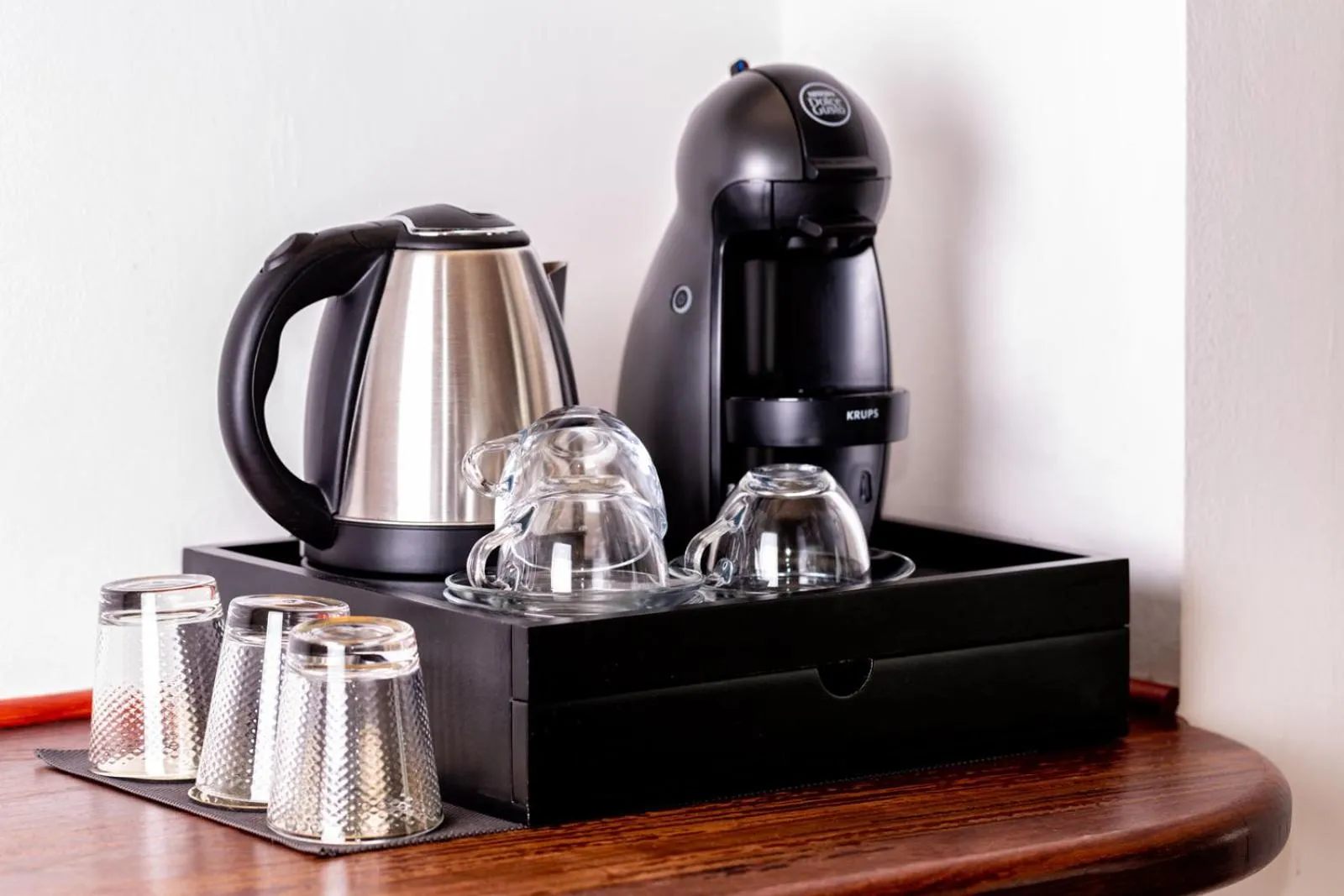 Coffee/tea facilities in B&B Chez Moi