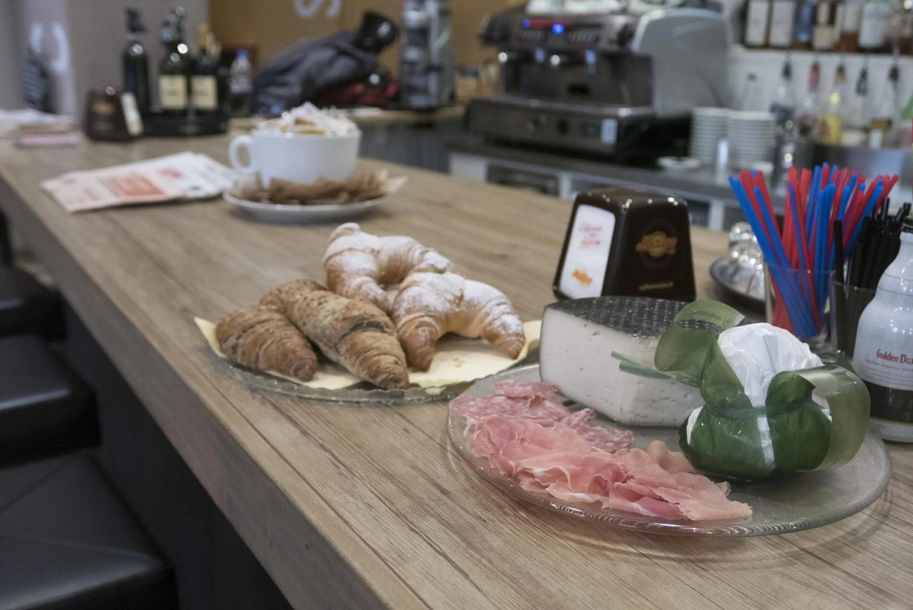 Italian breakfast in B&B Chez Moi