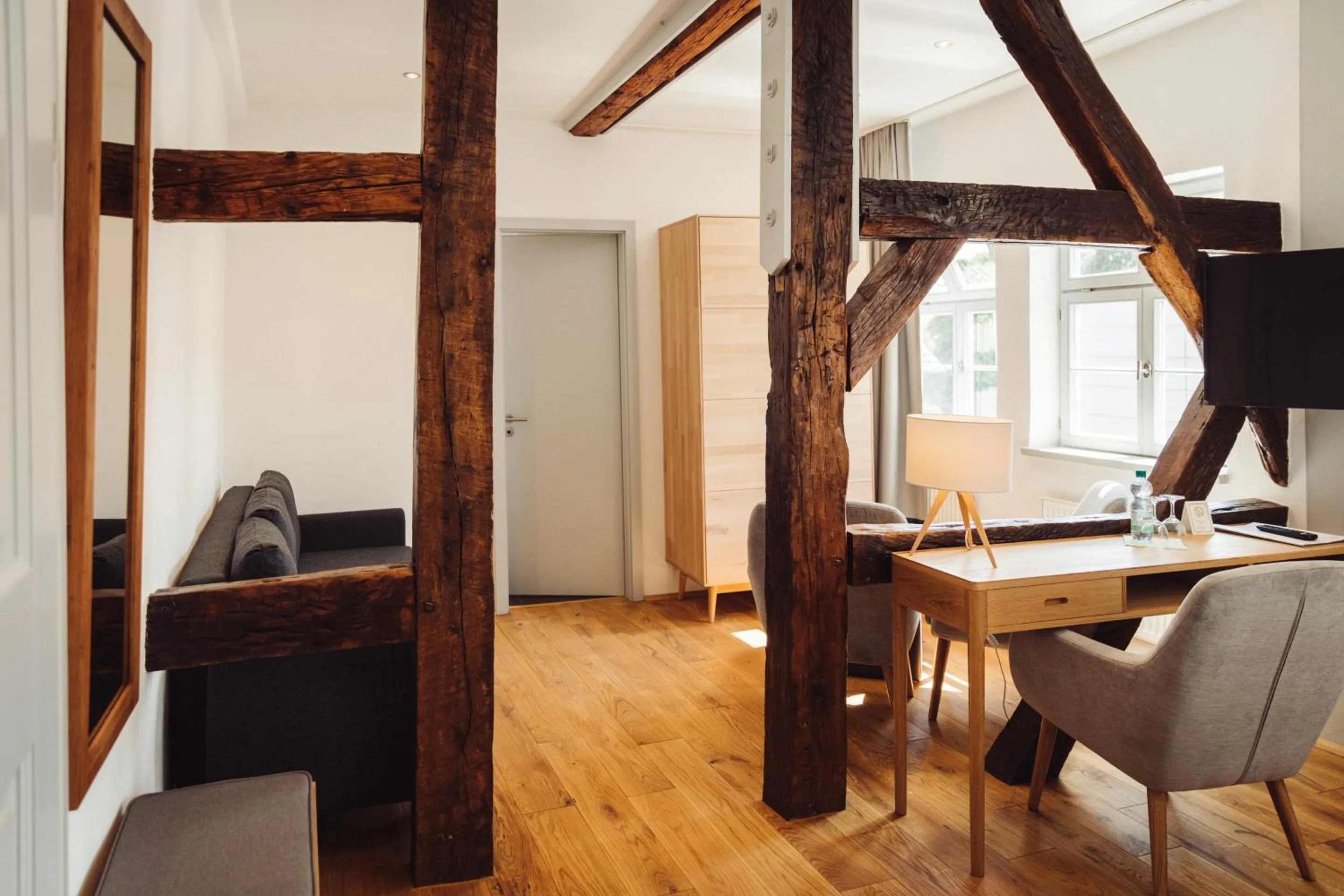 Bedroom in Hotel Zum Schwan Wanfried