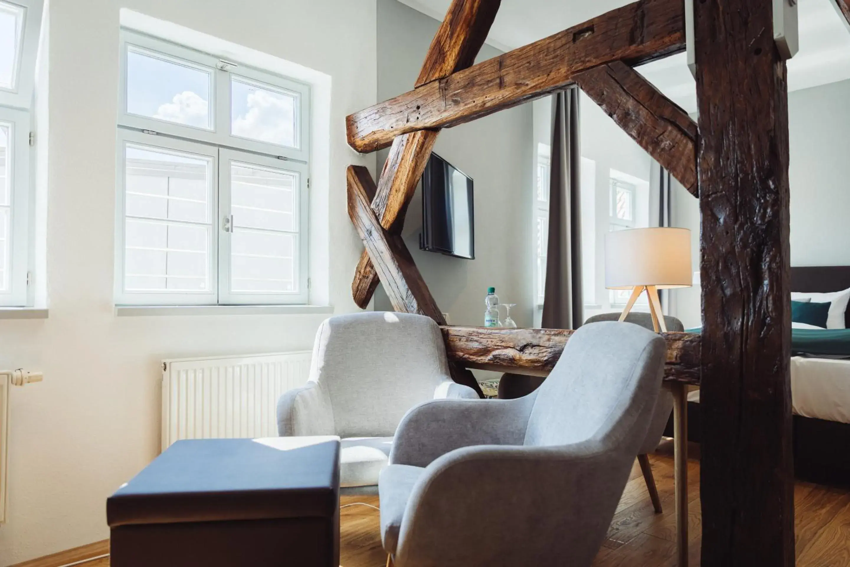 Bedroom in Hotel Zum Schwan Wanfried Bedroom in Hotel Zum Schwan Wanfried