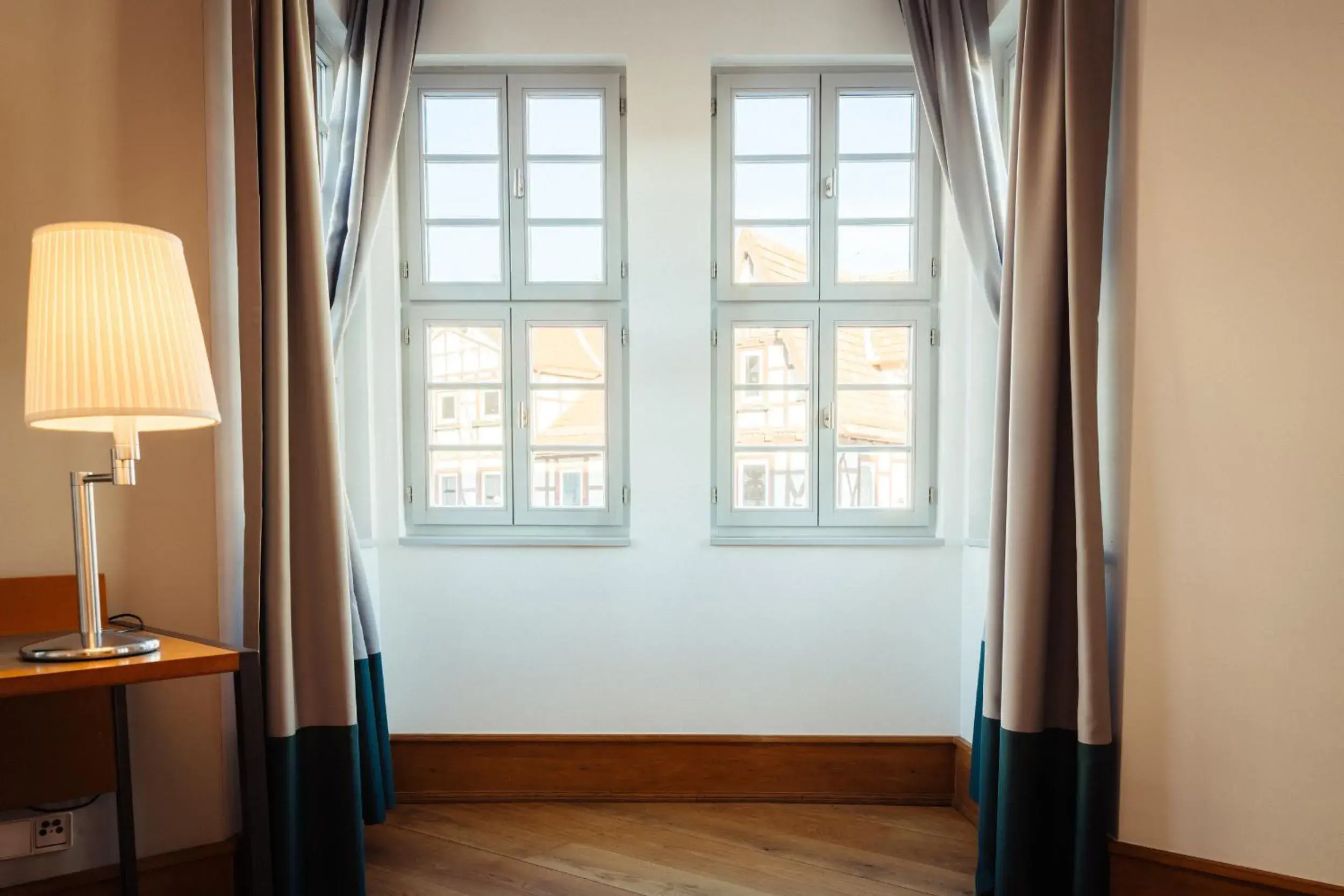 Bedroom in Hotel Zum Schwan Wanfried Bedroom in Hotel Zum Schwan Wanfried