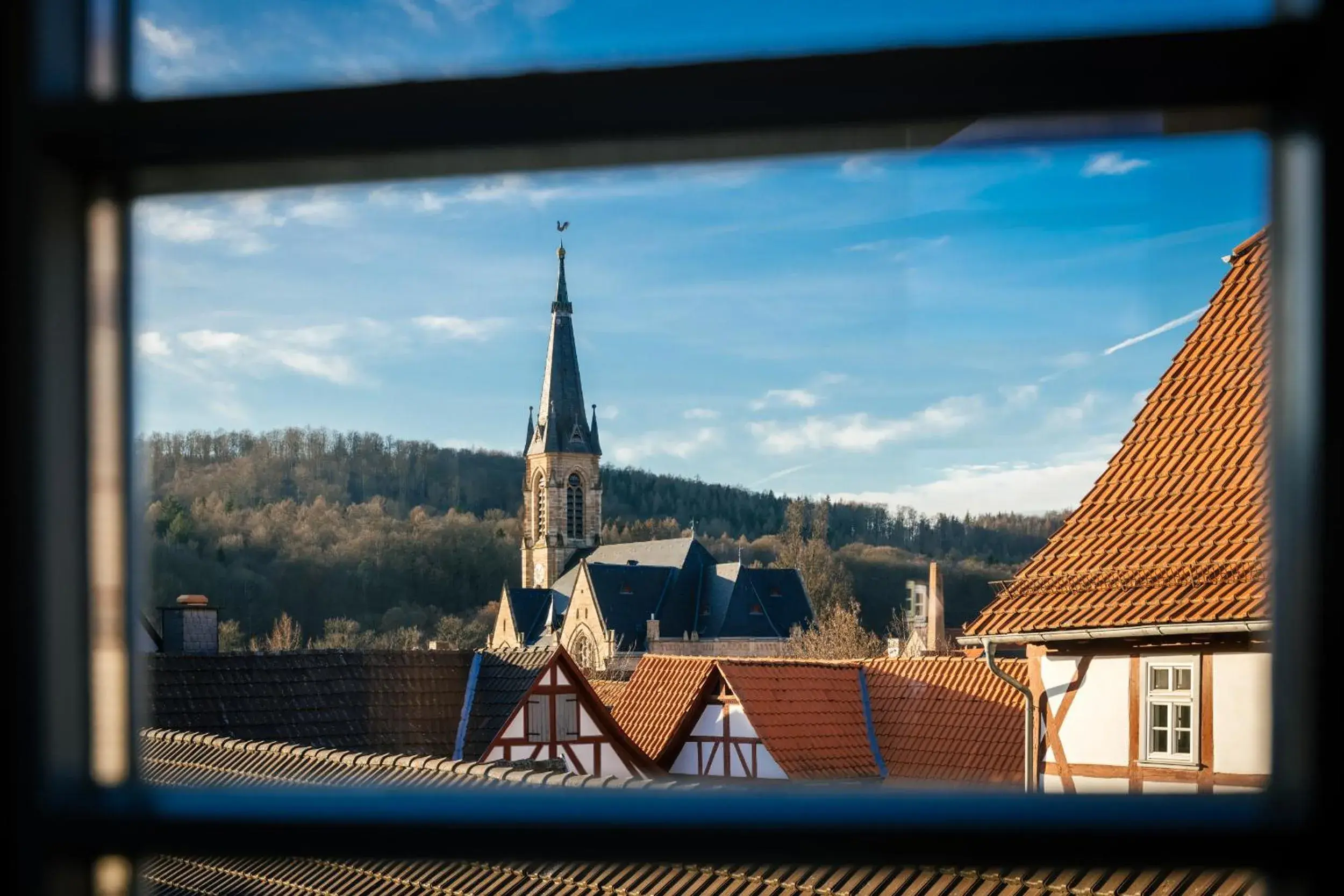 View (from property/room) in Hotel Zum Schwan Wanfried View (from property/room) in Hotel Zum Schwan Wanfried