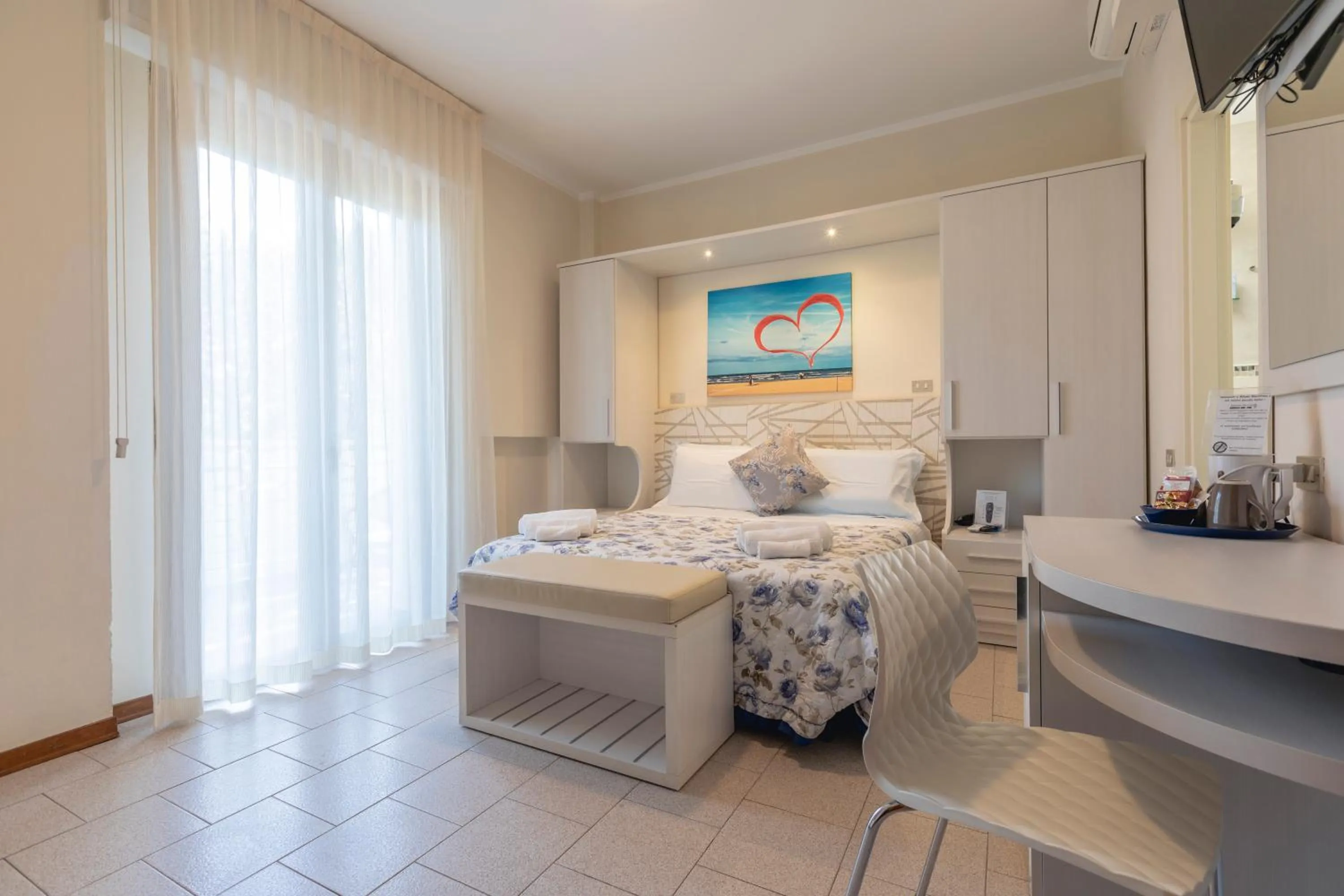 Bedroom, Bed in Hotel Deborah