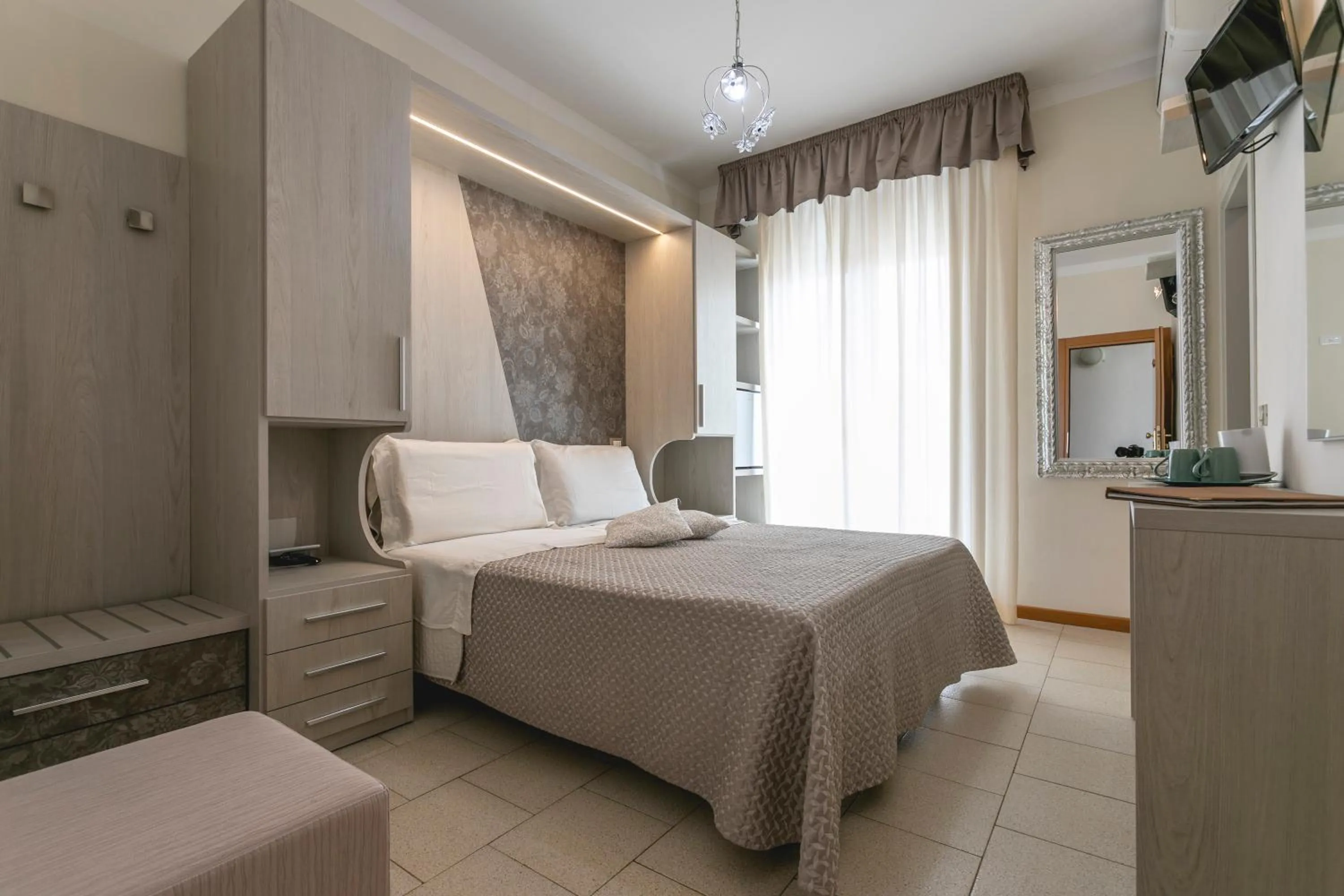 Photo of the whole room, Bed in Hotel Deborah