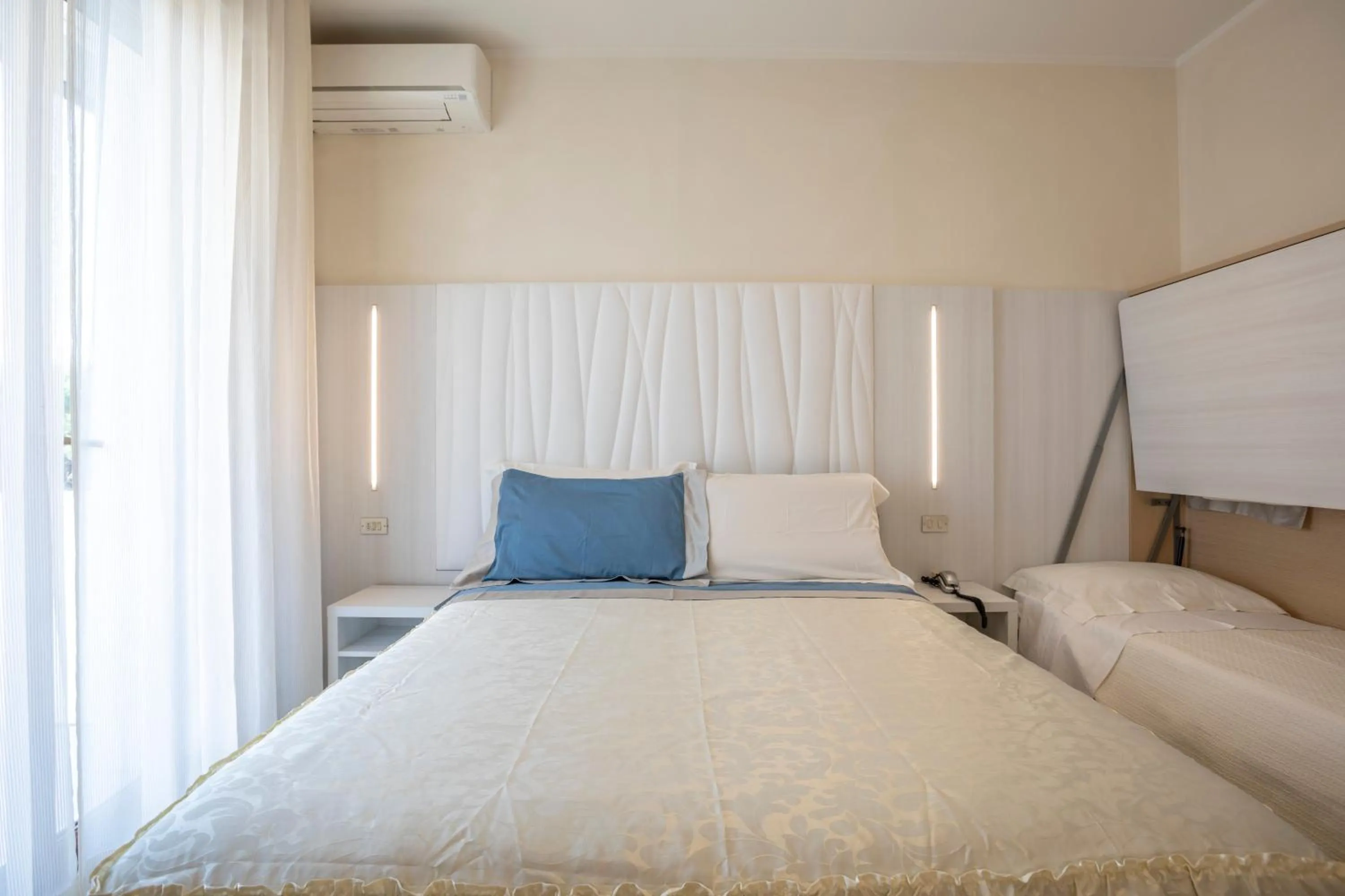 Bedroom, Bed in Hotel Deborah