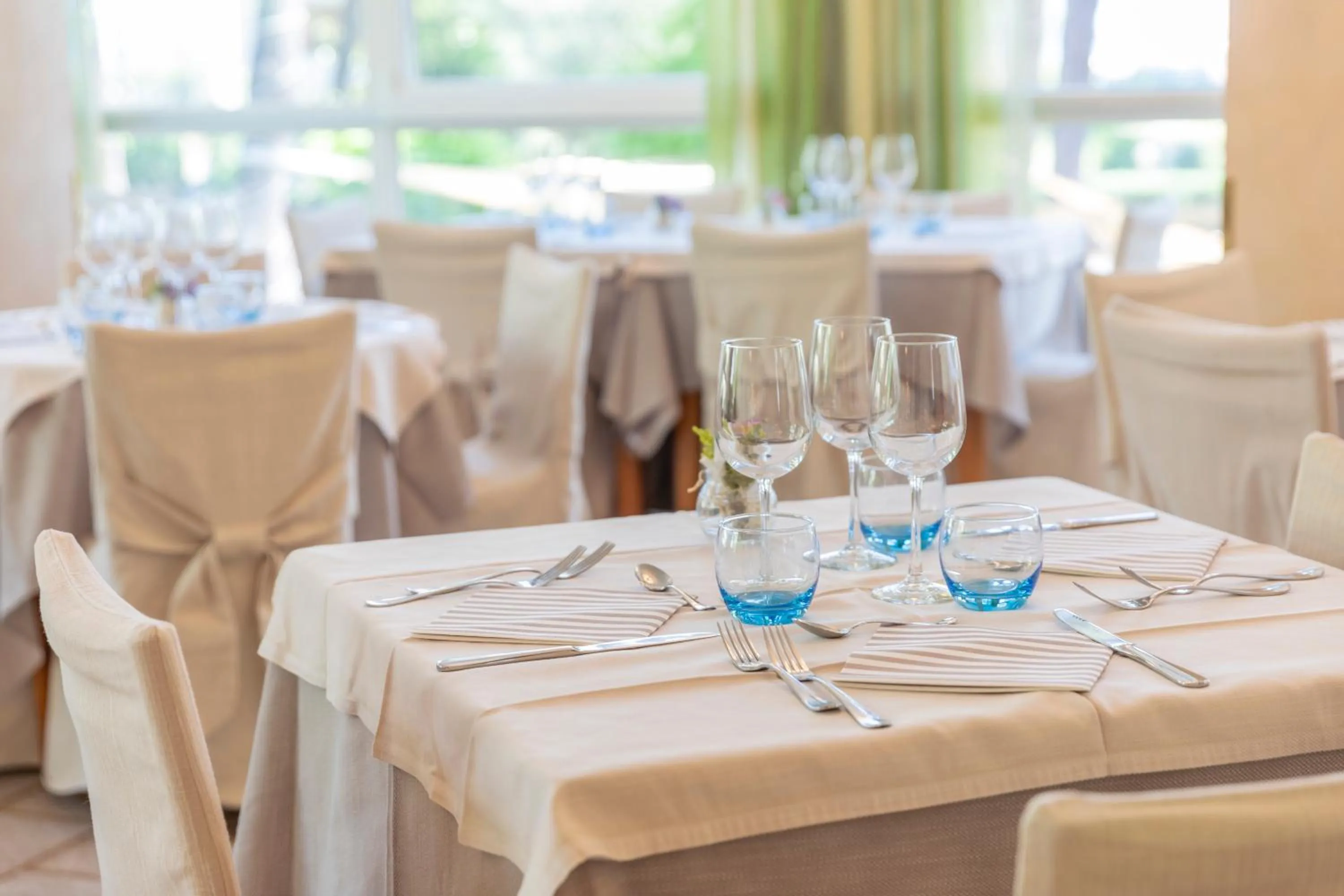 Restaurant/places to eat in Hotel Deborah