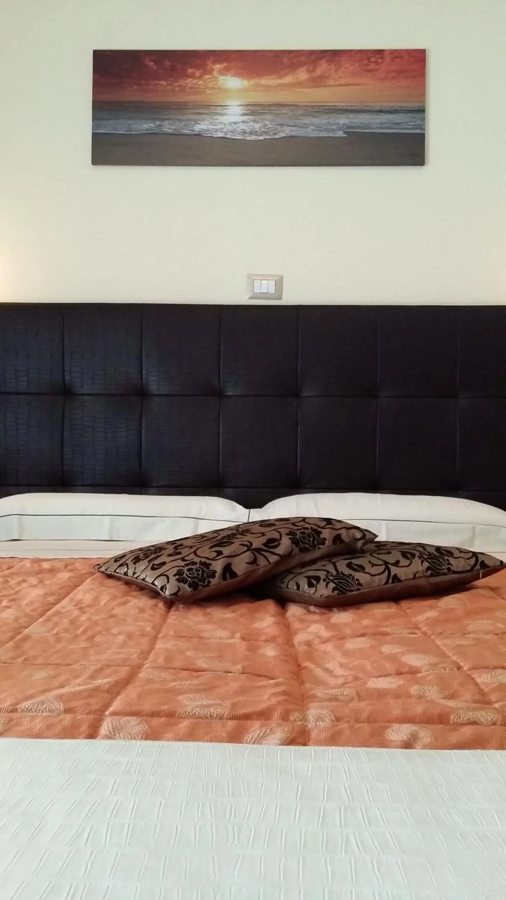 Decorative detail, Bed in Hotel Deborah