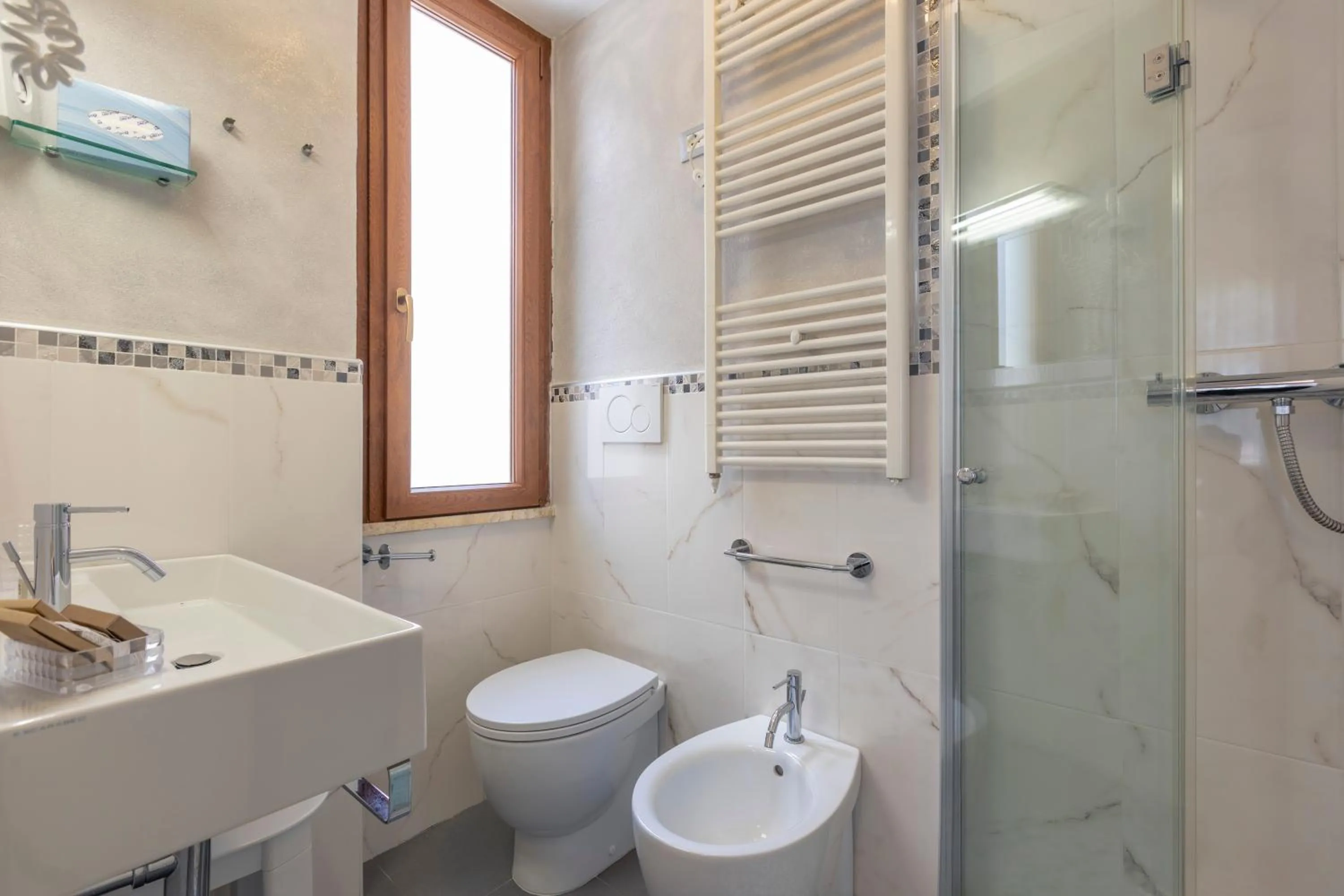 Bathroom in Hotel Deborah