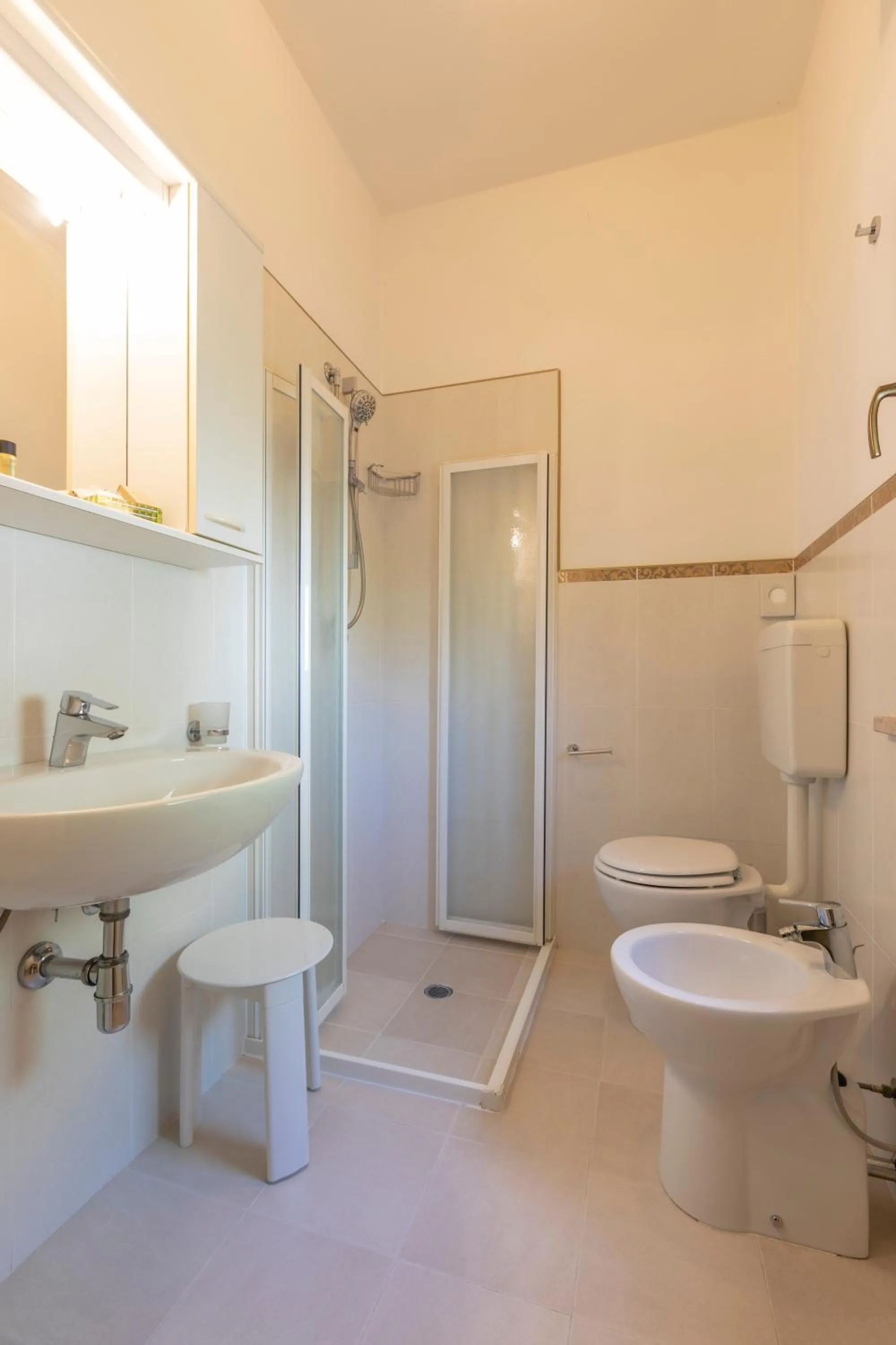 Bathroom in Hotel Deborah