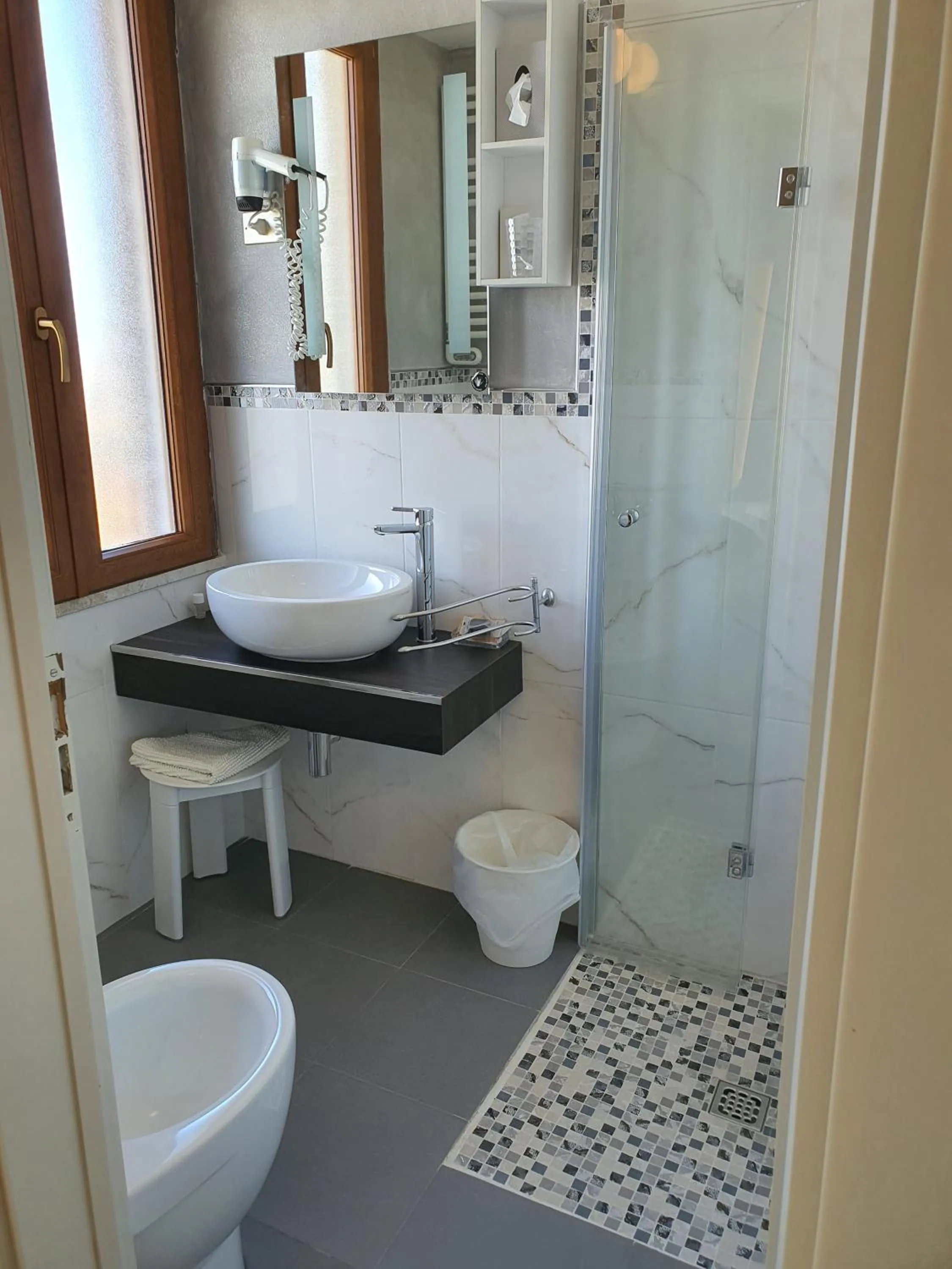 Bathroom in Hotel Deborah