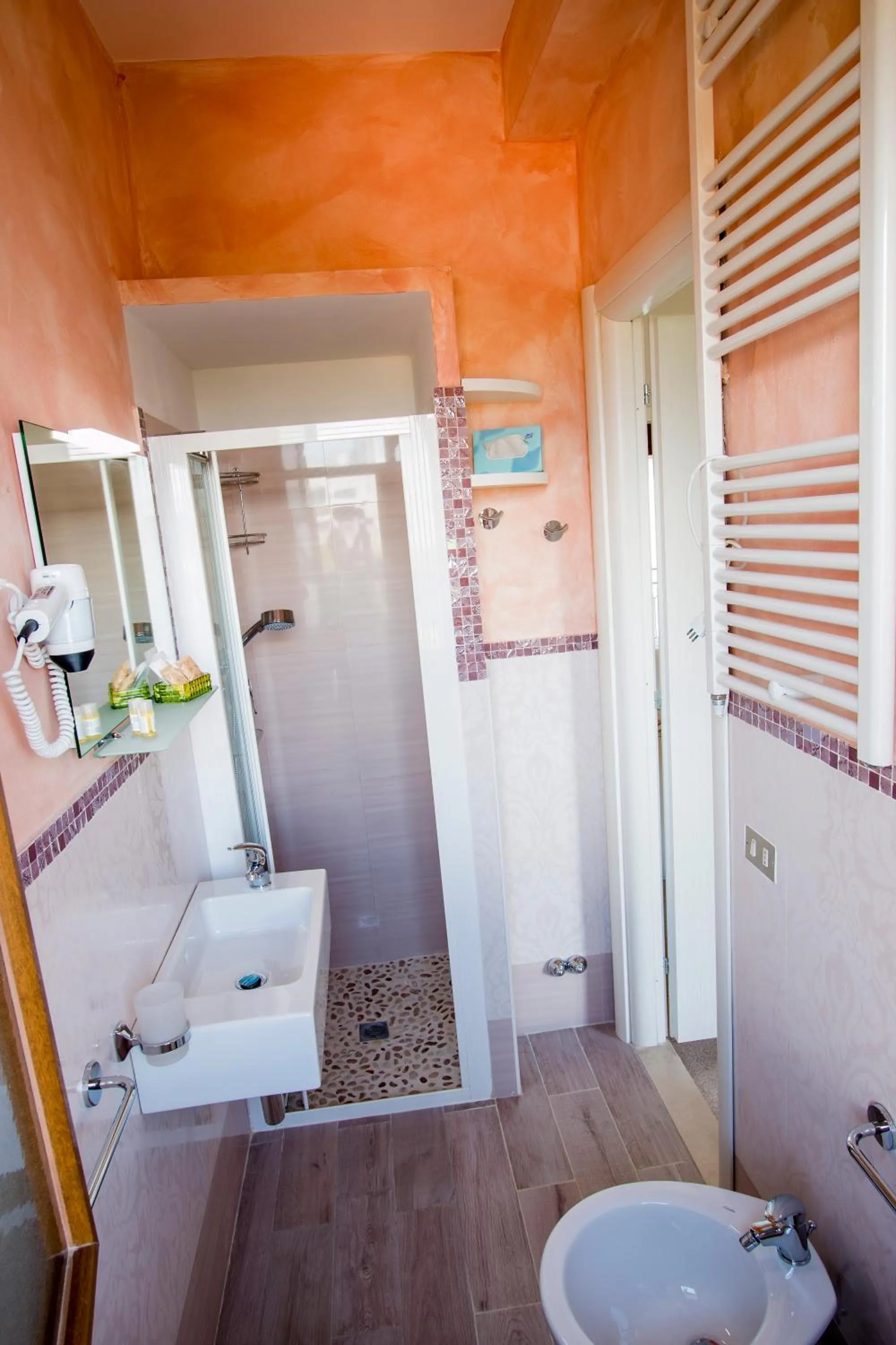 Bathroom in Hotel Deborah