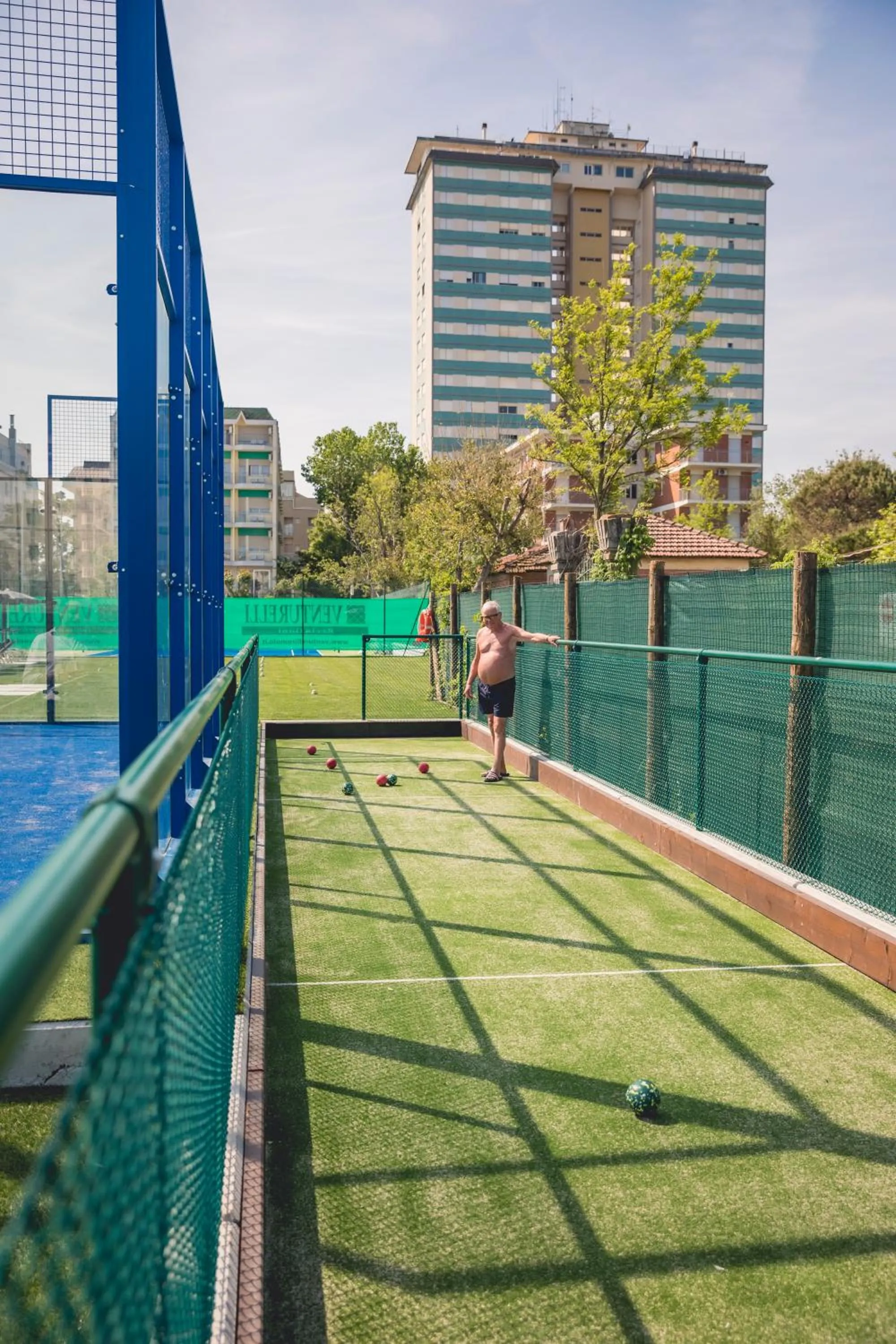 Swimming pool in Hotel Deborah